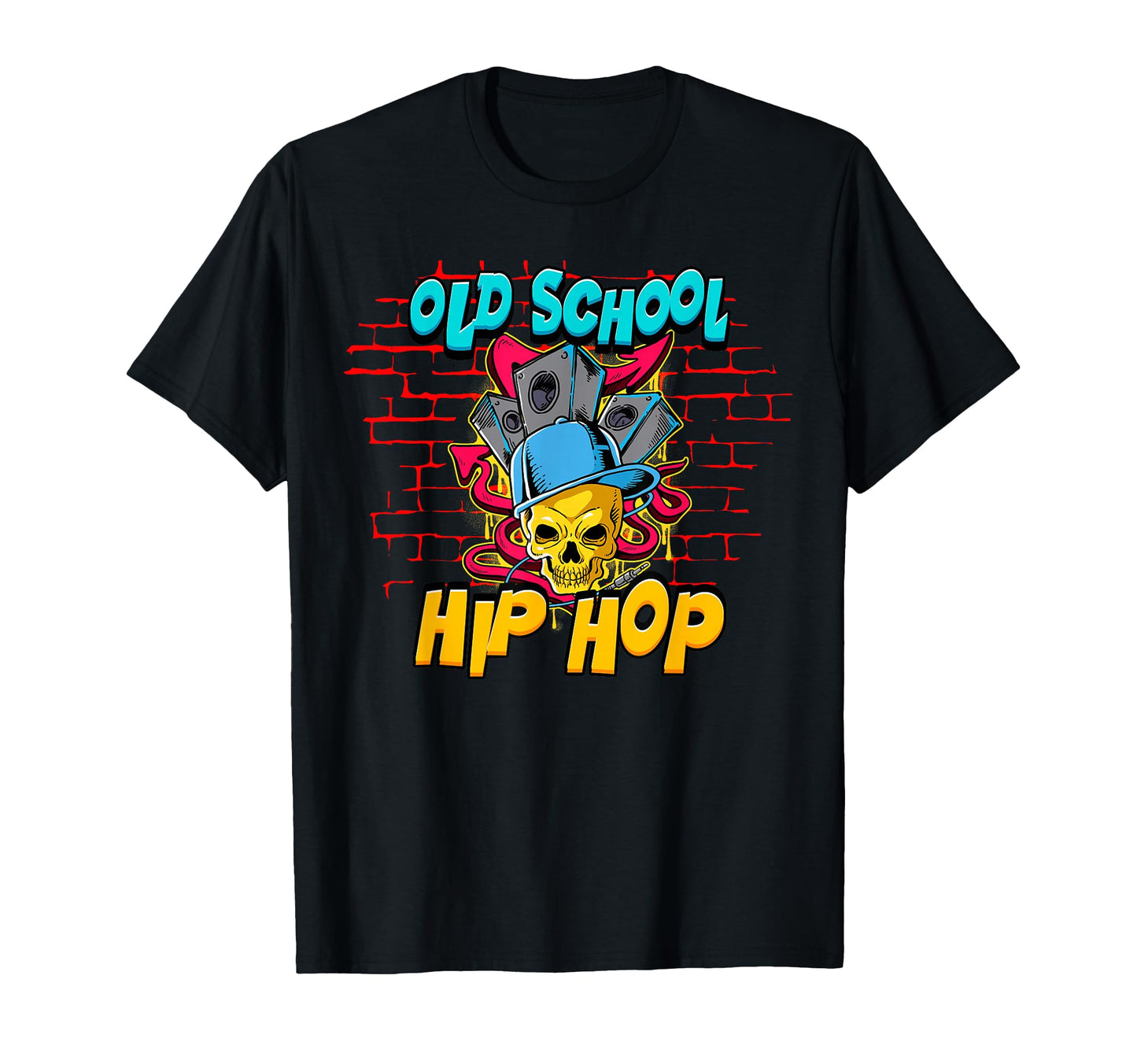 Old School Hip Hop T-Shirt - Trendy Graphic Unisex - T-Shirt, Sweatshirt, Hoodie