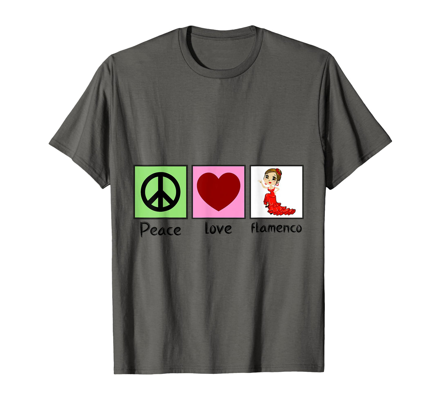 Flamenco Specialist Spain Dancers T-Shirt - Streetwear Style for Adults - T-Shirt, Sweatshirt, Hoodie
