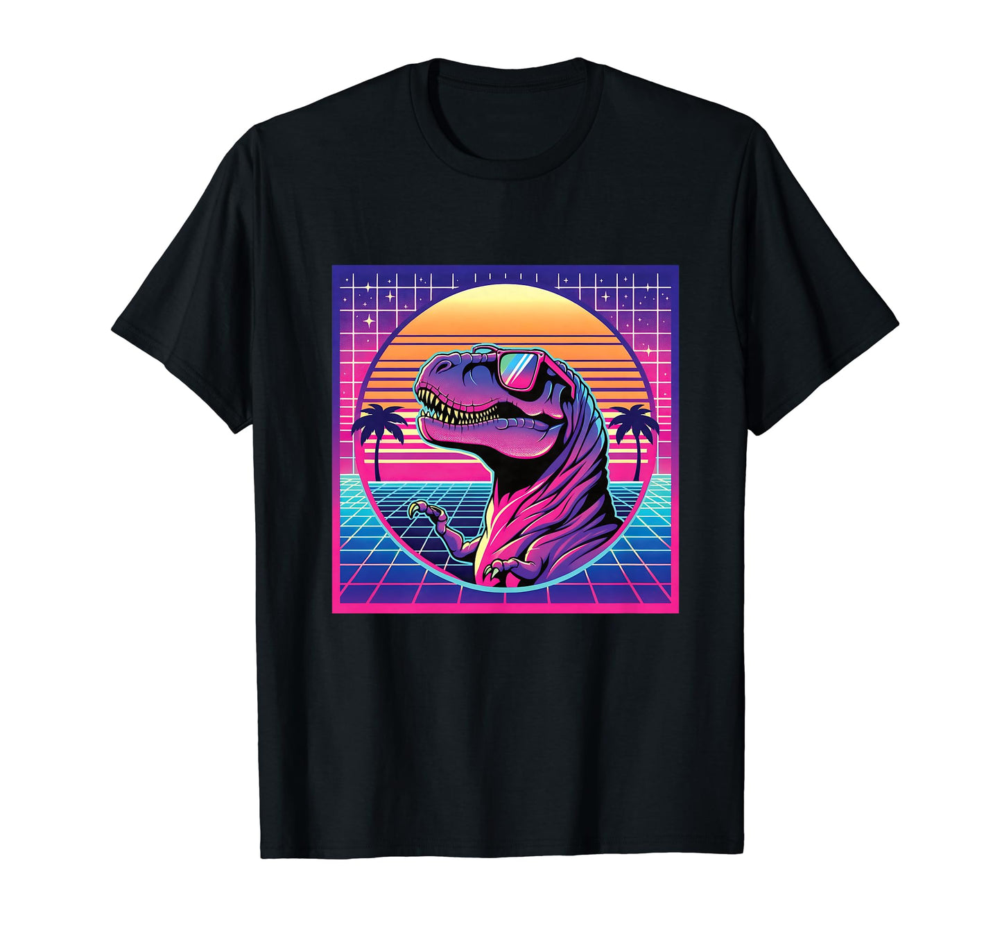 Retrowave Synthwave Aesthetic T-Shirt - Minimalist Print Men Women - T-Shirt, Sweatshirt, Hoodie
