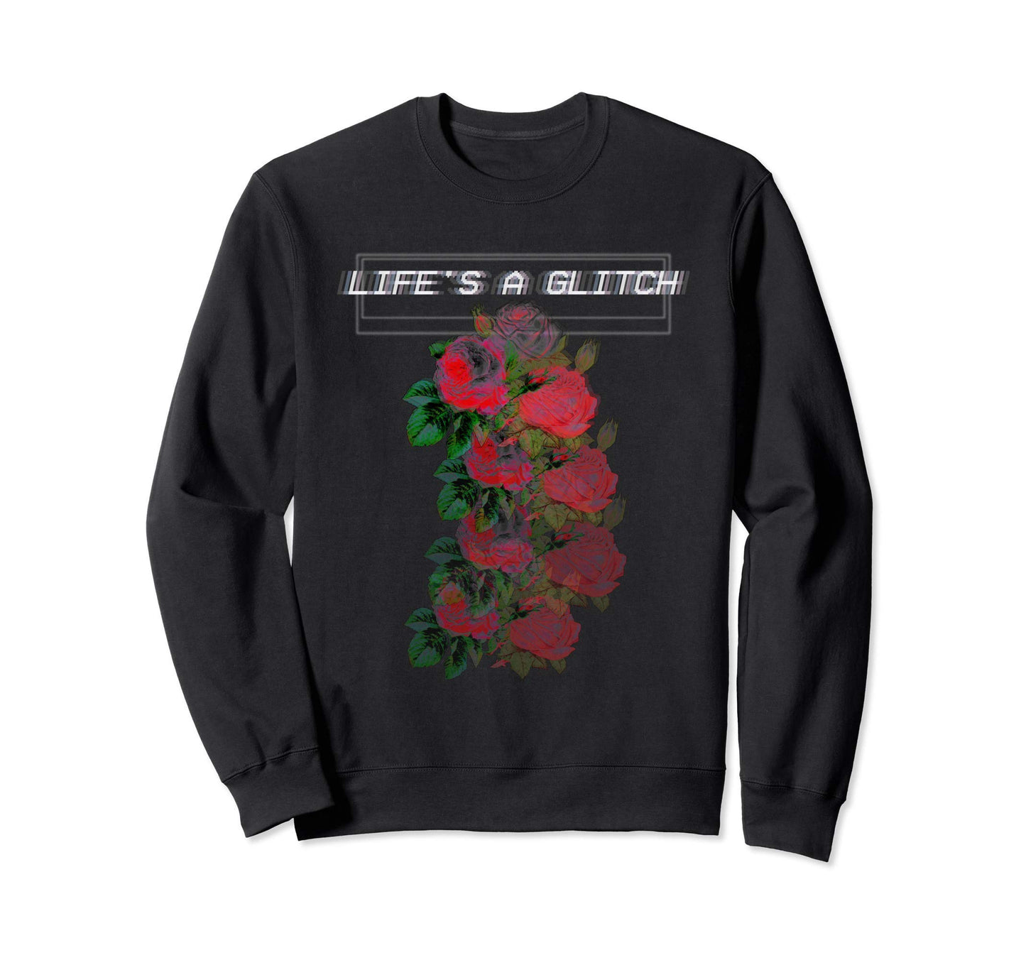 Vaporwave Japanese Streetwear Lifes Sweatshirt - Fun Novelty Design Unisex - T-Shirt, Sweatshirt, Hoodie