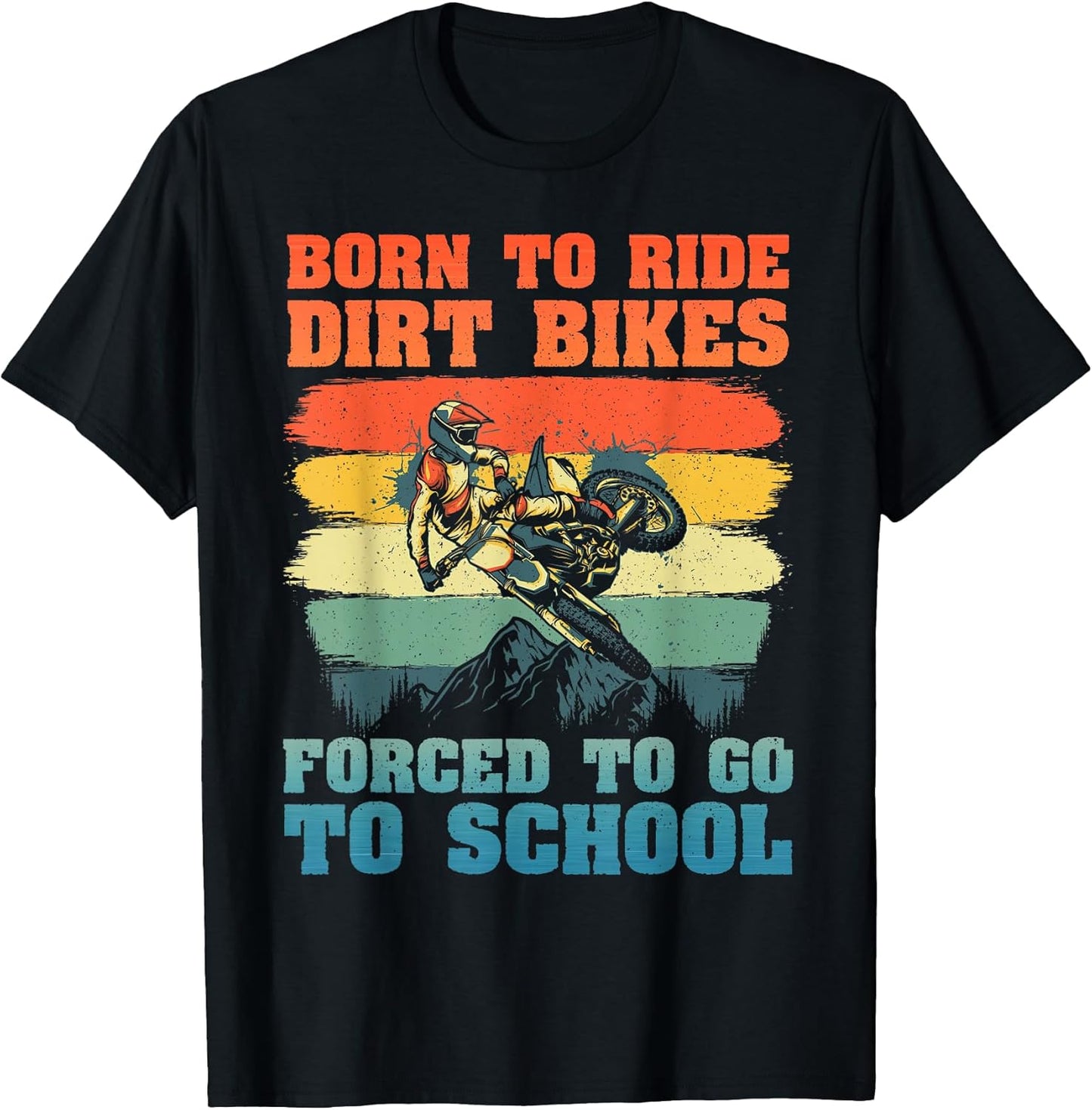 Dirt Bike Gift Motocross Rider Accessories Stuff - Adult & Kids T-Shirts, Sweatshirts & Hoodies apparel design preview 1