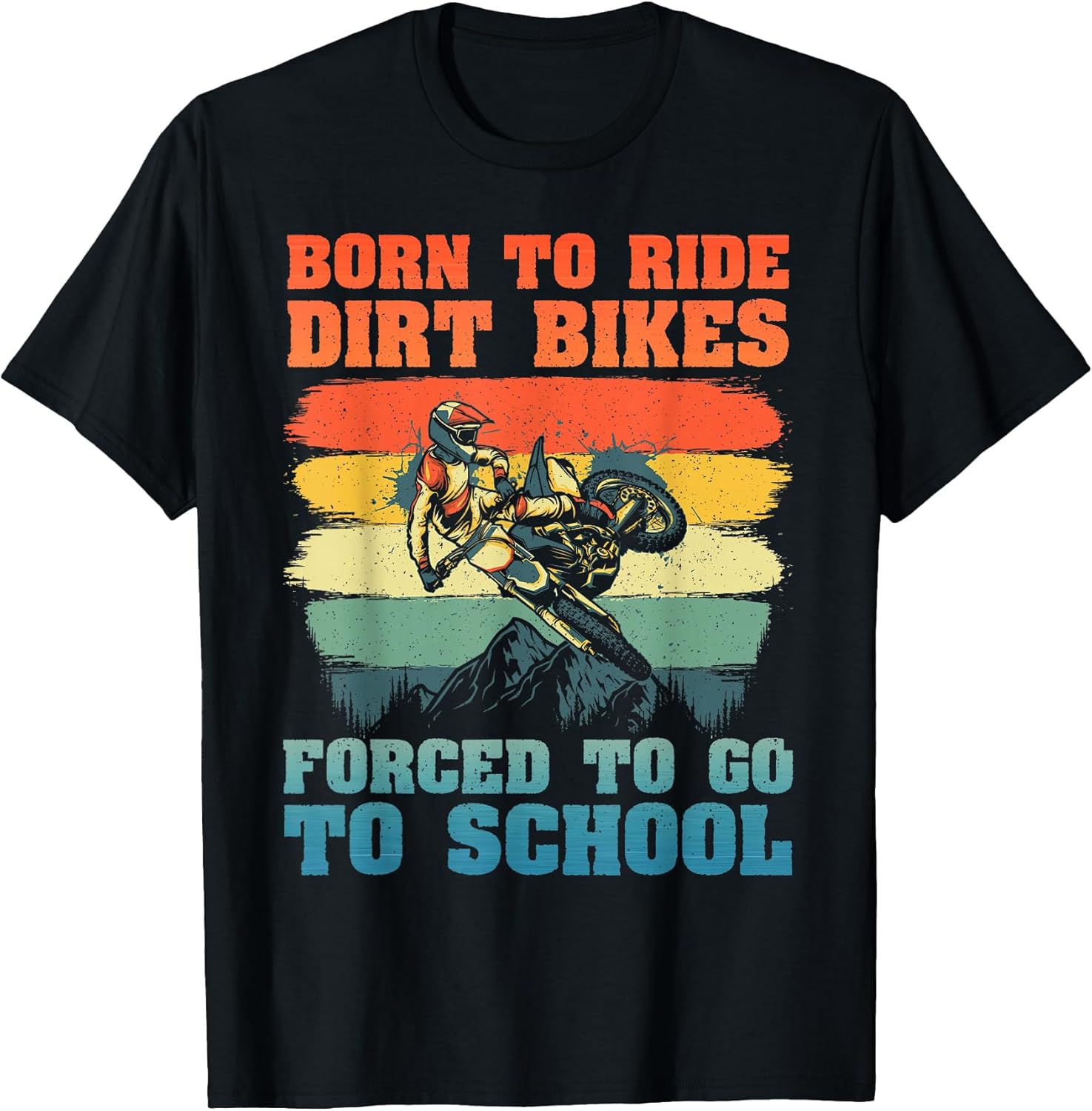 Dirt Bike Gift Motocross Rider Accessories Stuff - Adult & Kids T-Shirts, Sweatshirts & Hoodies apparel design preview 1