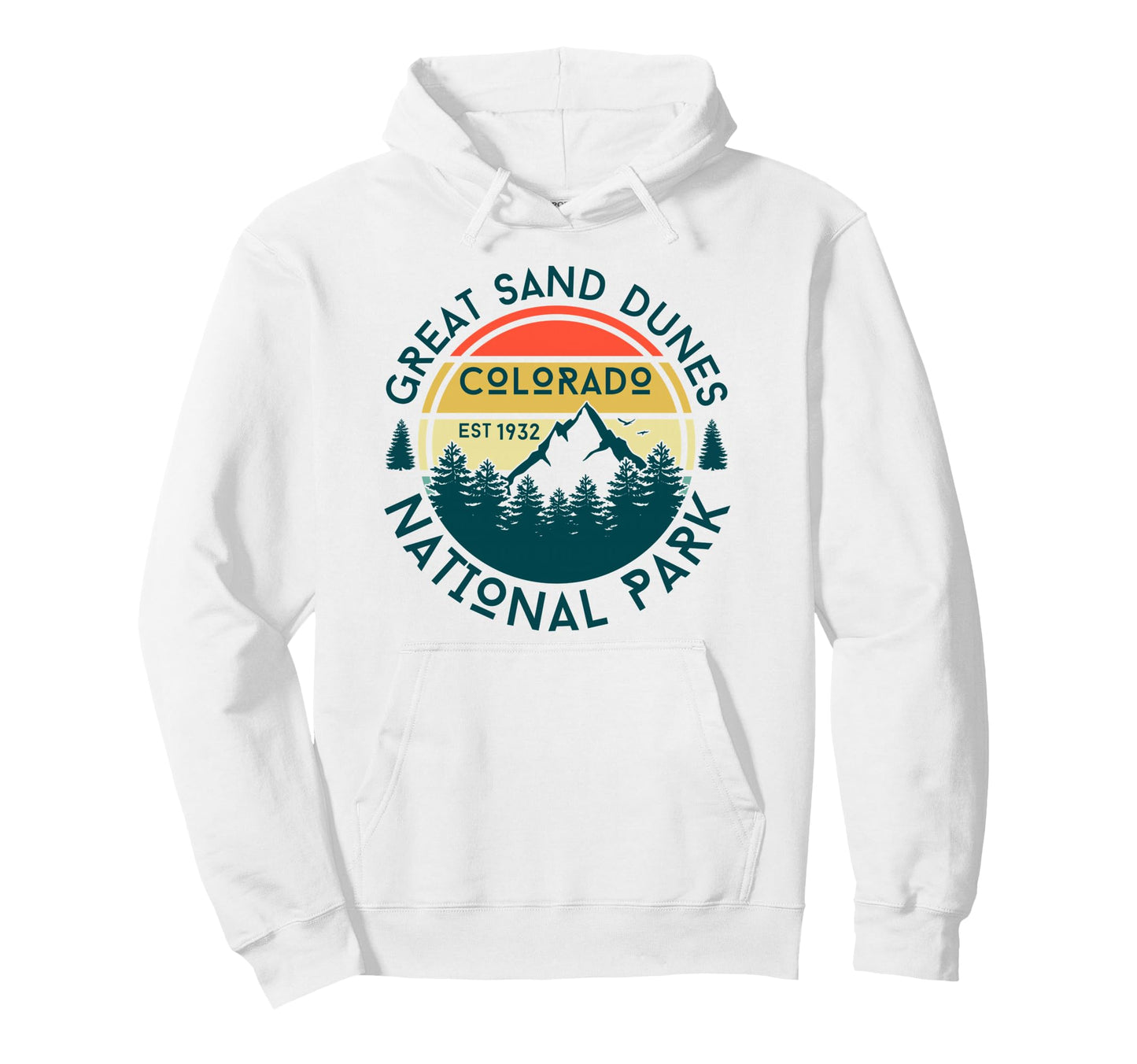 Great Sand Dunes National Park Sweatshirt - Aesthetic Graphic Men Women - T-Shirt, Sweatshirt, Hoodie