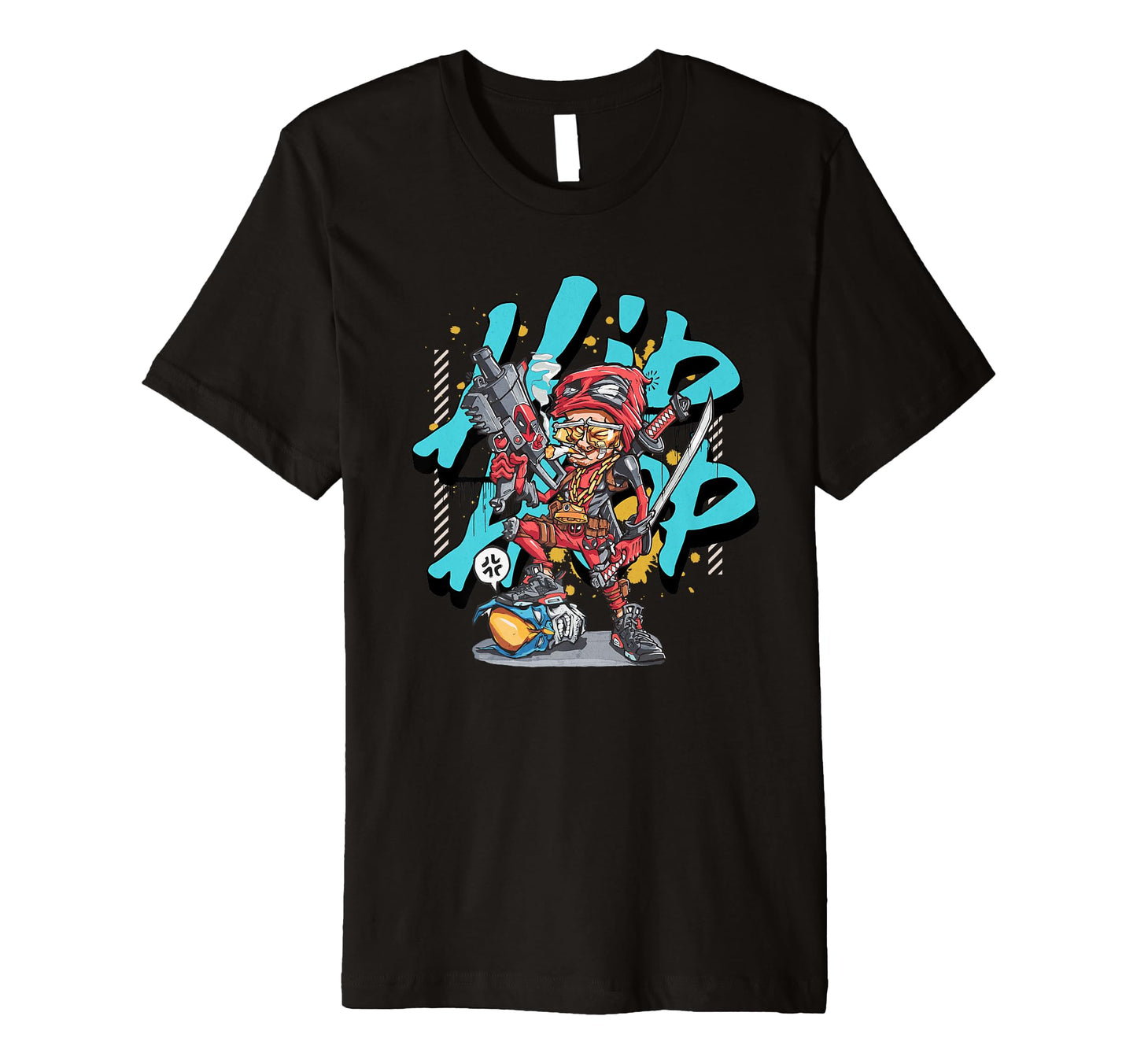 Graffiti Hip Hop Old School Graffiti T-Shirt - Aesthetic Graphic Unisex - T-Shirt, Sweatshirt, Hoodie