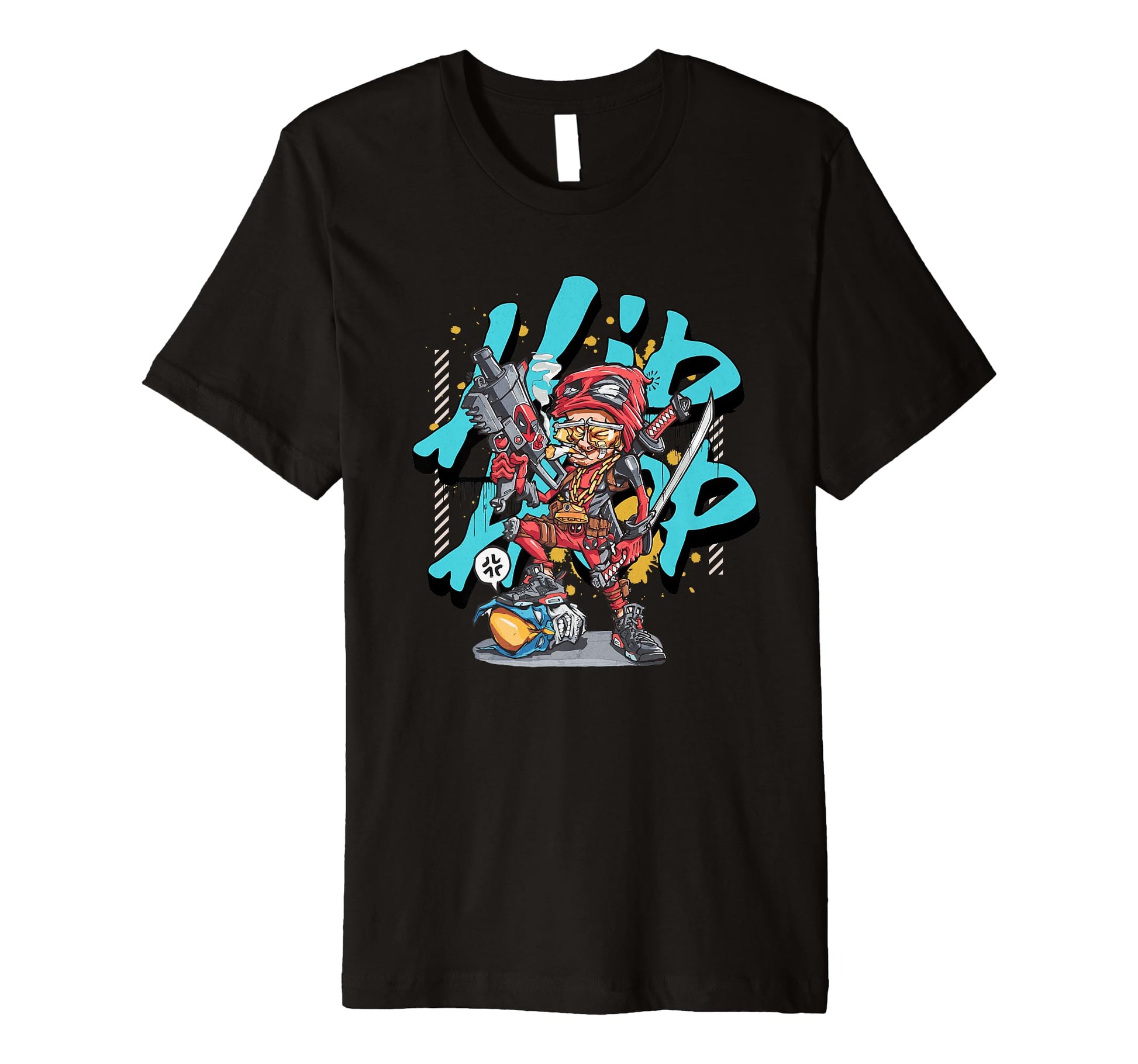 Graffiti Hip Hop Old School Graffiti T-Shirt - Aesthetic Graphic Unisex - T-Shirt, Sweatshirt, Hoodie