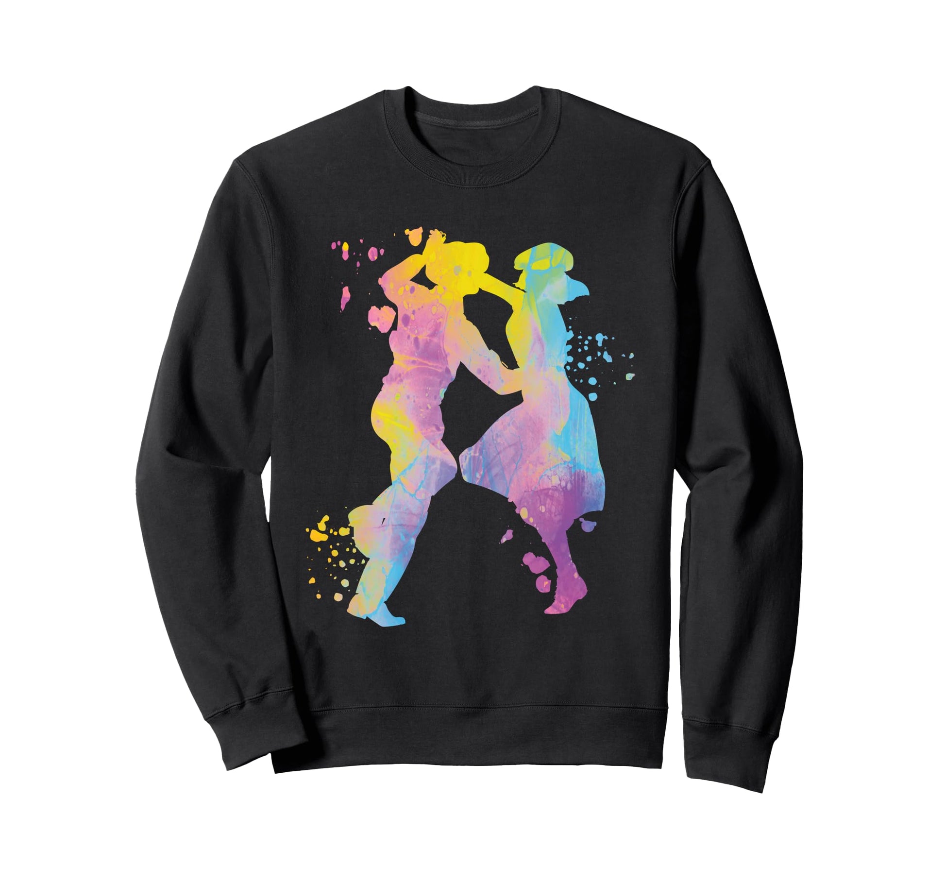 Dance Swing 60S Dancecouple Sweatshirt - Casual Everyday Wear Unisex - T-Shirt, Sweatshirt, Hoodie