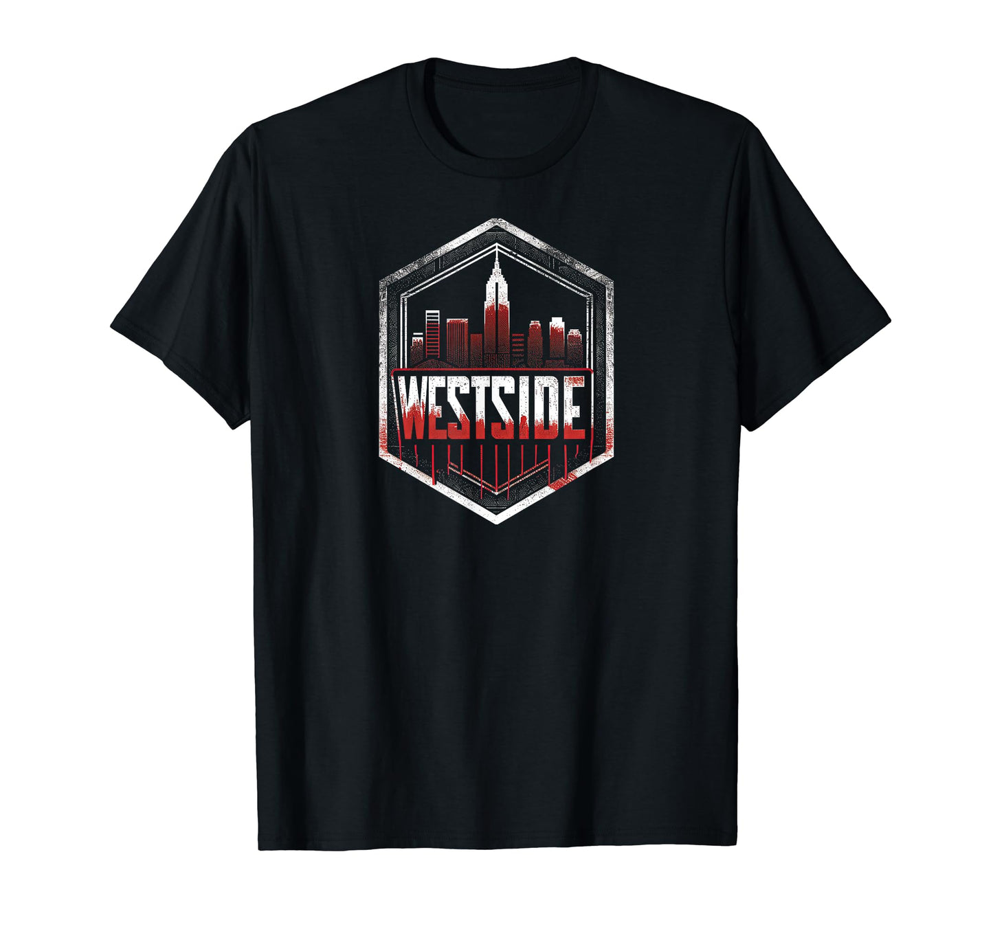 Westside Grit 90S Grunge Urbandecay T-Shirt - Custom Art Print Men Women - T-Shirt, Sweatshirt, Hoodie