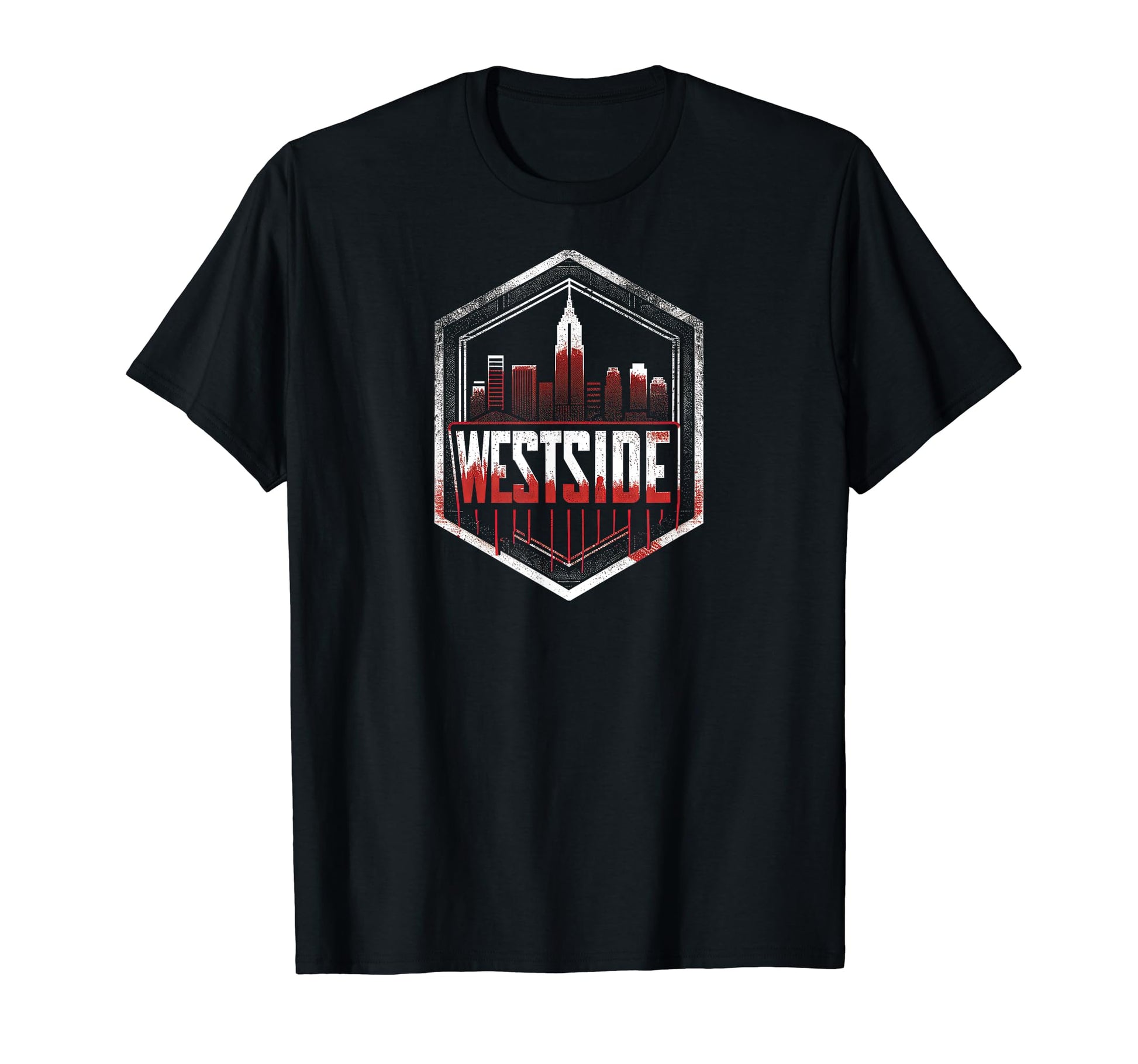 Westside Grit 90S Grunge Urbandecay T-Shirt - Custom Art Print Men Women - T-Shirt, Sweatshirt, Hoodie