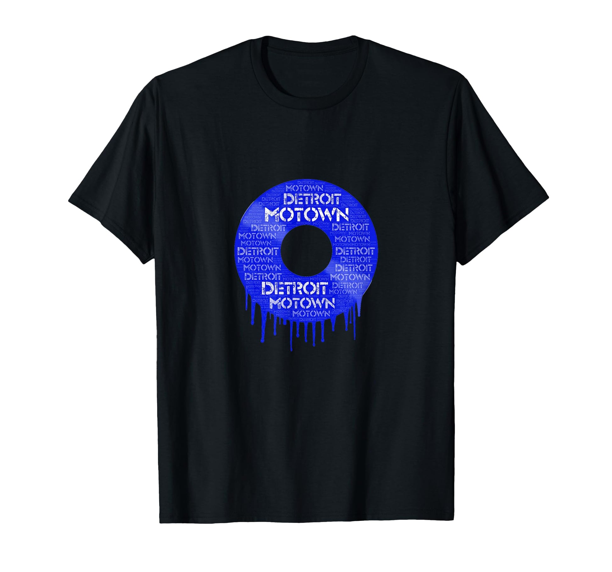 Detroit Motown Record Motown Record T-Shirt - Casual Everyday Wear Unisex - T-Shirt, Sweatshirt, Hoodie