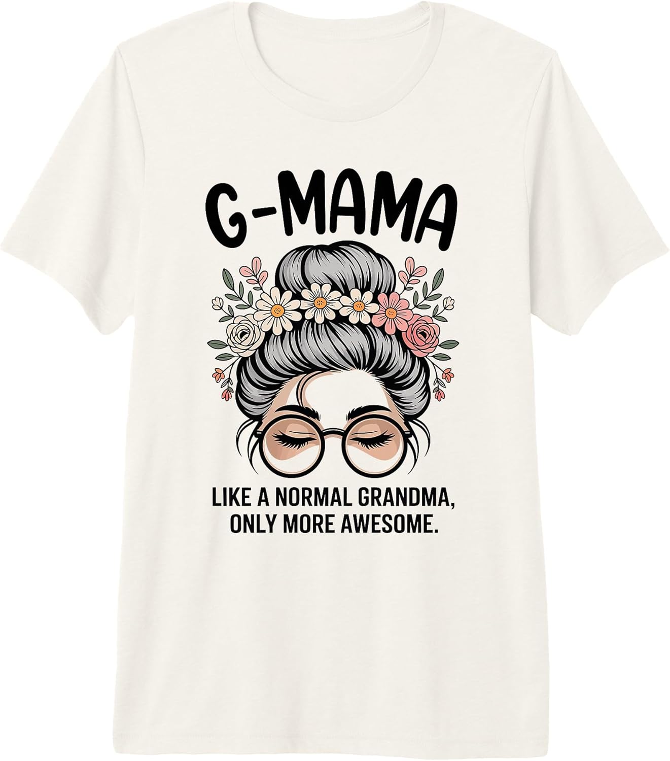 Floral Family Matching Mother's Day Apparel - Adult & Kids T-Shirts, Sweatshirts & Hoodies apparel design preview 1