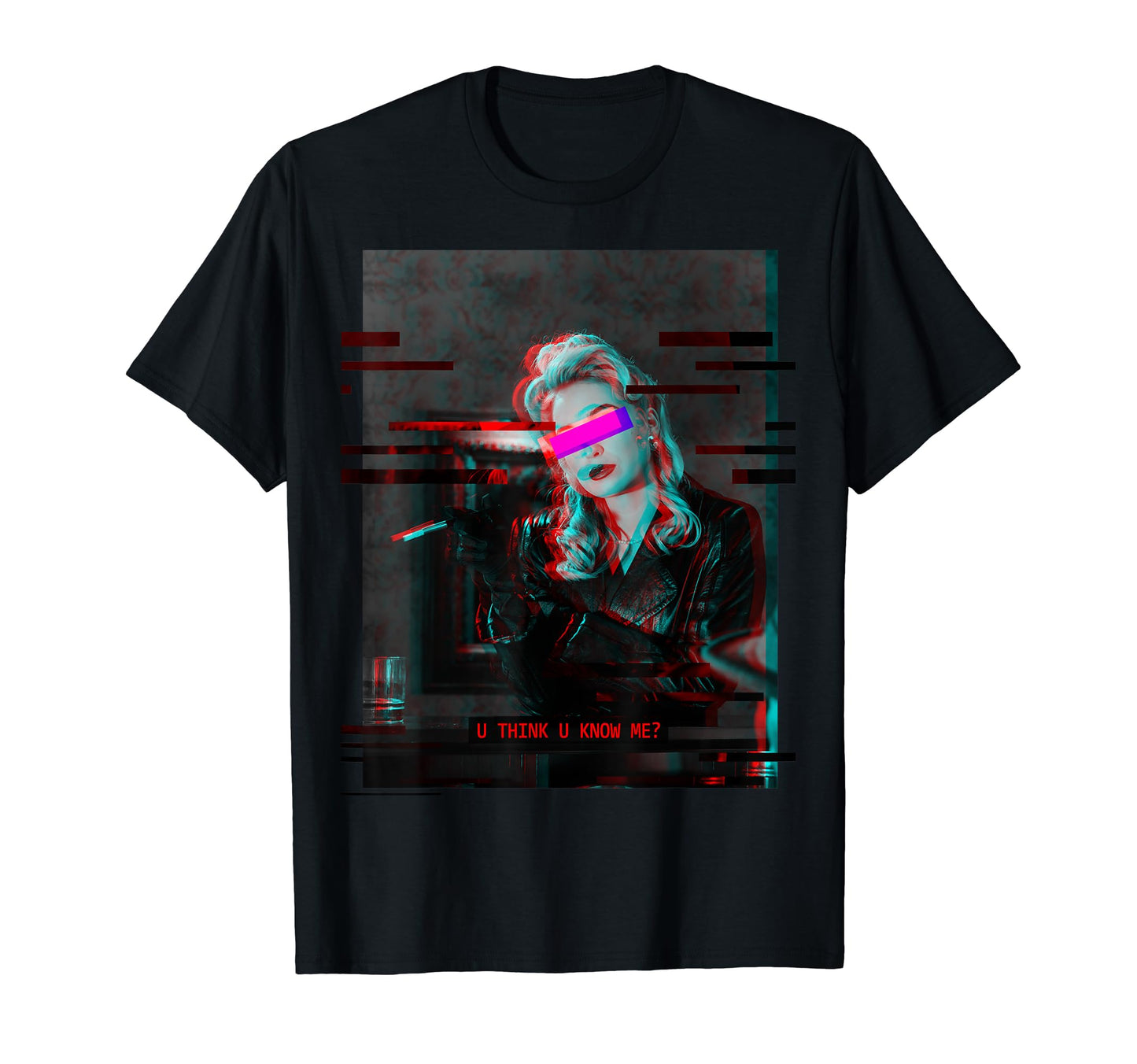 Antisocial Glitch Aesthetic Japan T-Shirt - Minimalist Print for Adults - T-Shirt, Sweatshirt, Hoodie