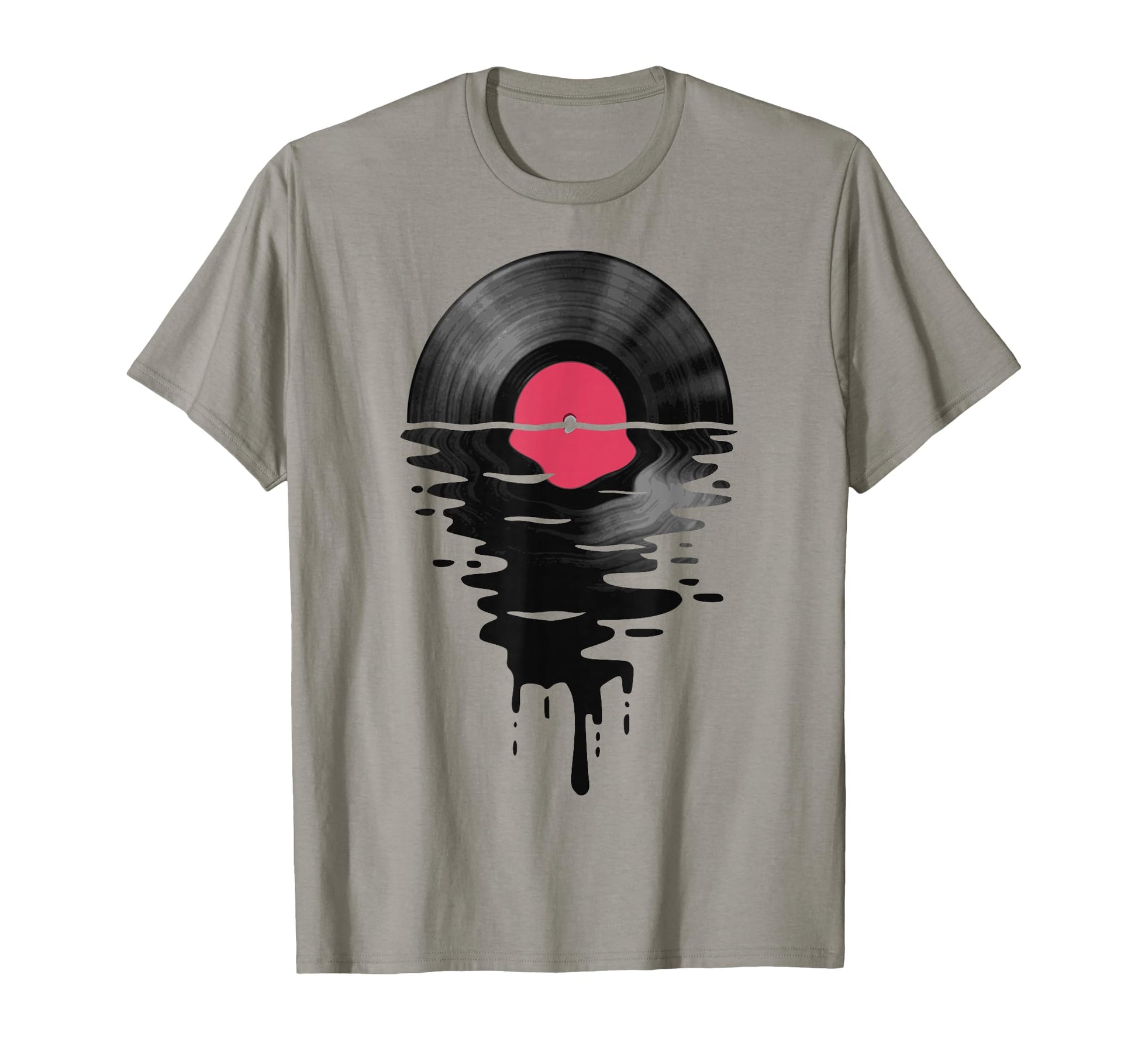 Vinyl Record Music Lp 80S Sunset T-Shirt - Fun Novelty Design Men Women - T-Shirt, Sweatshirt, Hoodie