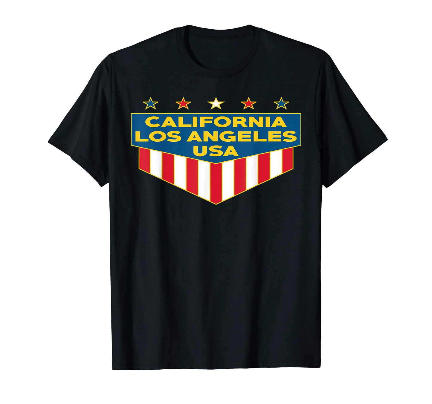 Los Angeles California Usa America T-Shirt - Novelty Apparel Unisex - T-Shirt, Sweatshirt, Hoodie