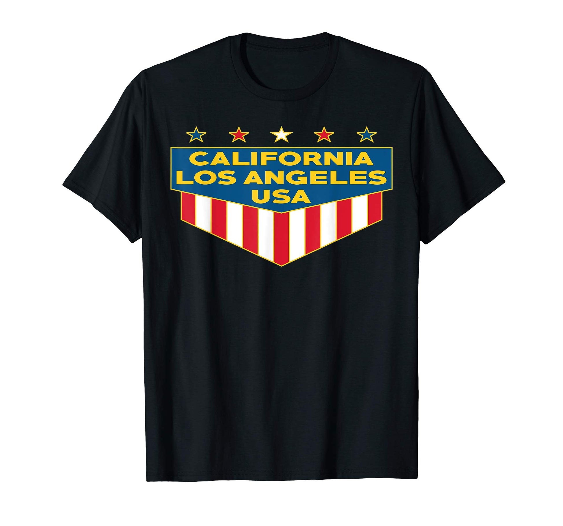 Los Angeles California Usa America T-Shirt - Novelty Apparel Unisex - T-Shirt, Sweatshirt, Hoodie