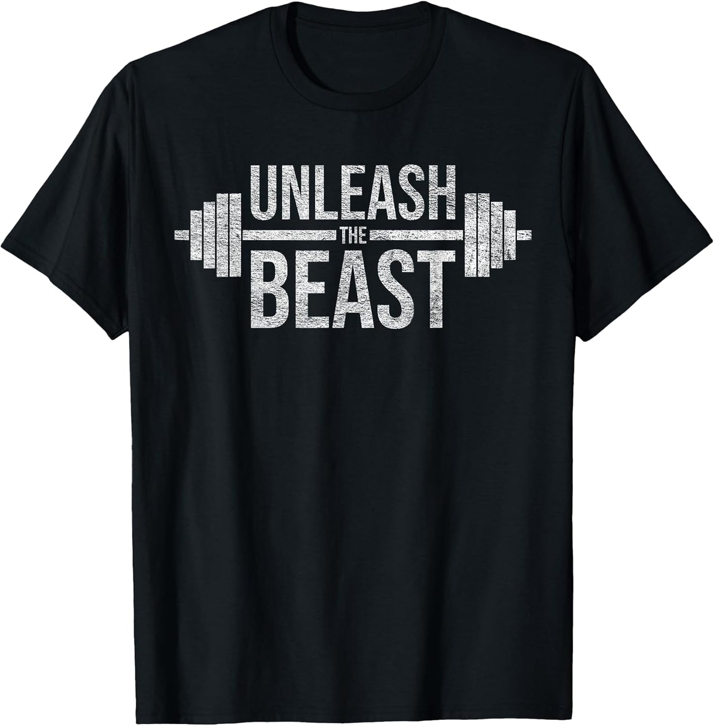 LET THE GAINS BEGIN WEIGHT LIFTING GYM - Adult & Kids T-Shirts, Sweatshirts & Hoodies apparel design preview 1