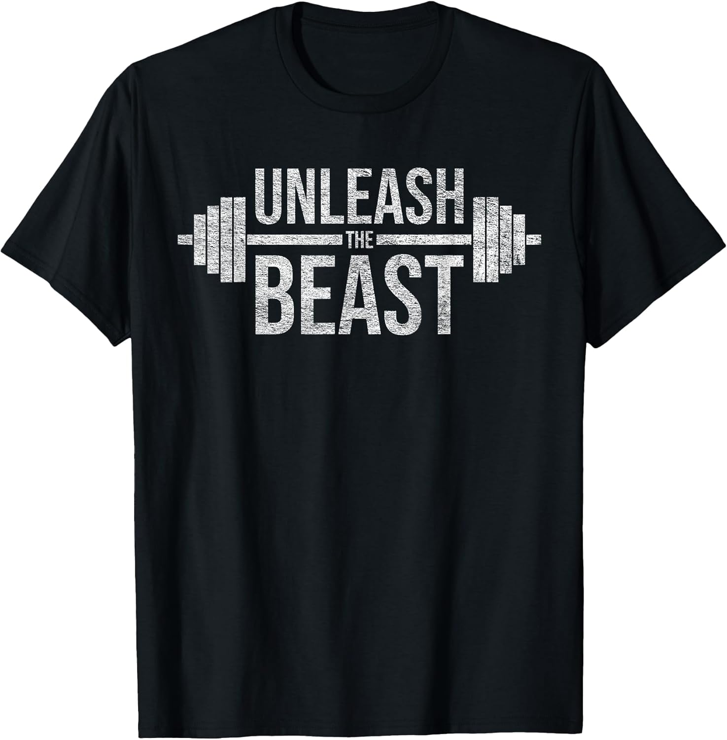 LET THE GAINS BEGIN WEIGHT LIFTING GYM - Adult & Kids T-Shirts, Sweatshirts & Hoodies apparel design preview 1