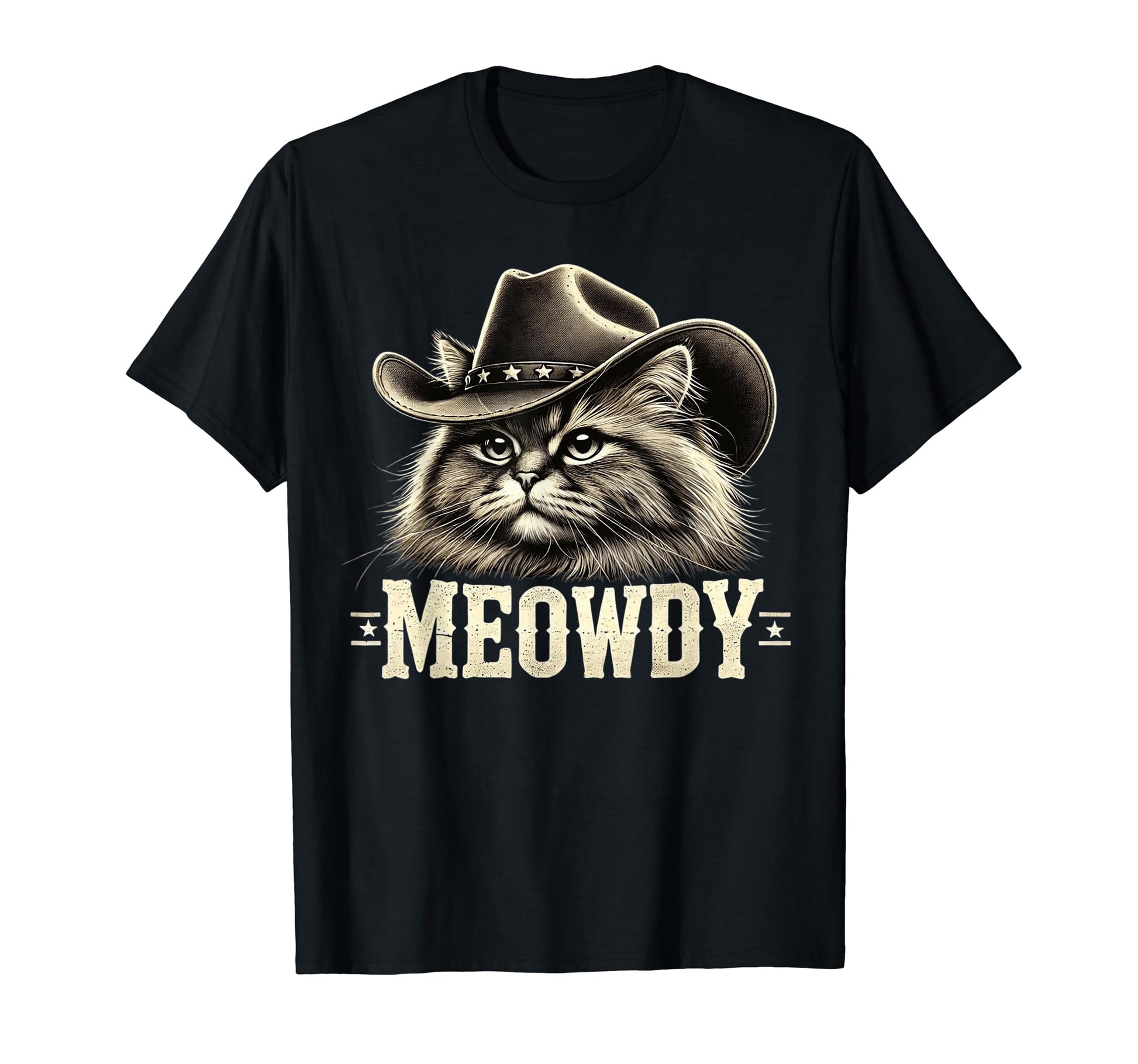 Meowdy Cat Funny Texas Cat Country T-Shirt - Unique Graphic Men Women - T-Shirt, Sweatshirt, Hoodie