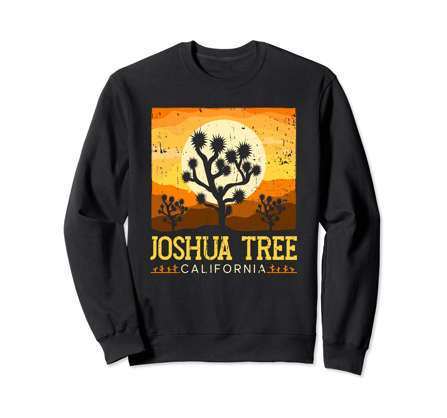 Joshua Tree National Park Sunset Sweatshirt - Streetwear Style Men Women - T-Shirt, Sweatshirt, Hoodie