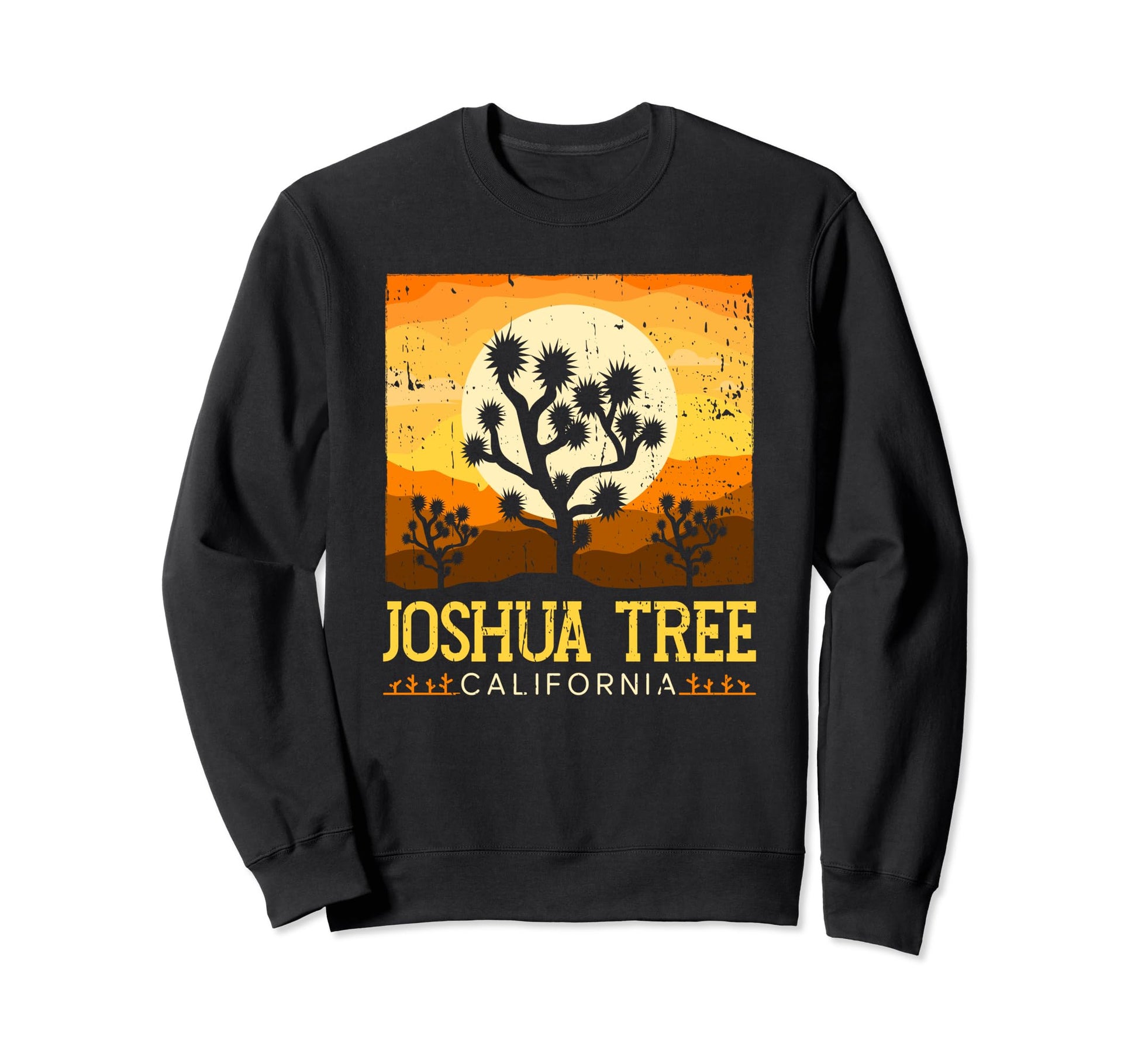 Joshua Tree National Park Sunset Sweatshirt - Streetwear Style Men Women - T-Shirt, Sweatshirt, Hoodie
