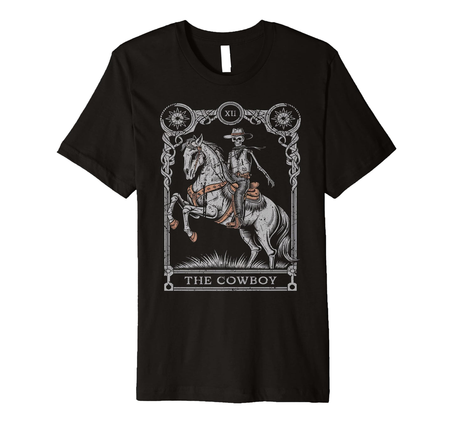 Cowboy T-Shirt - Novelty Apparel for Adults - T-Shirt, Sweatshirt, Hoodie
