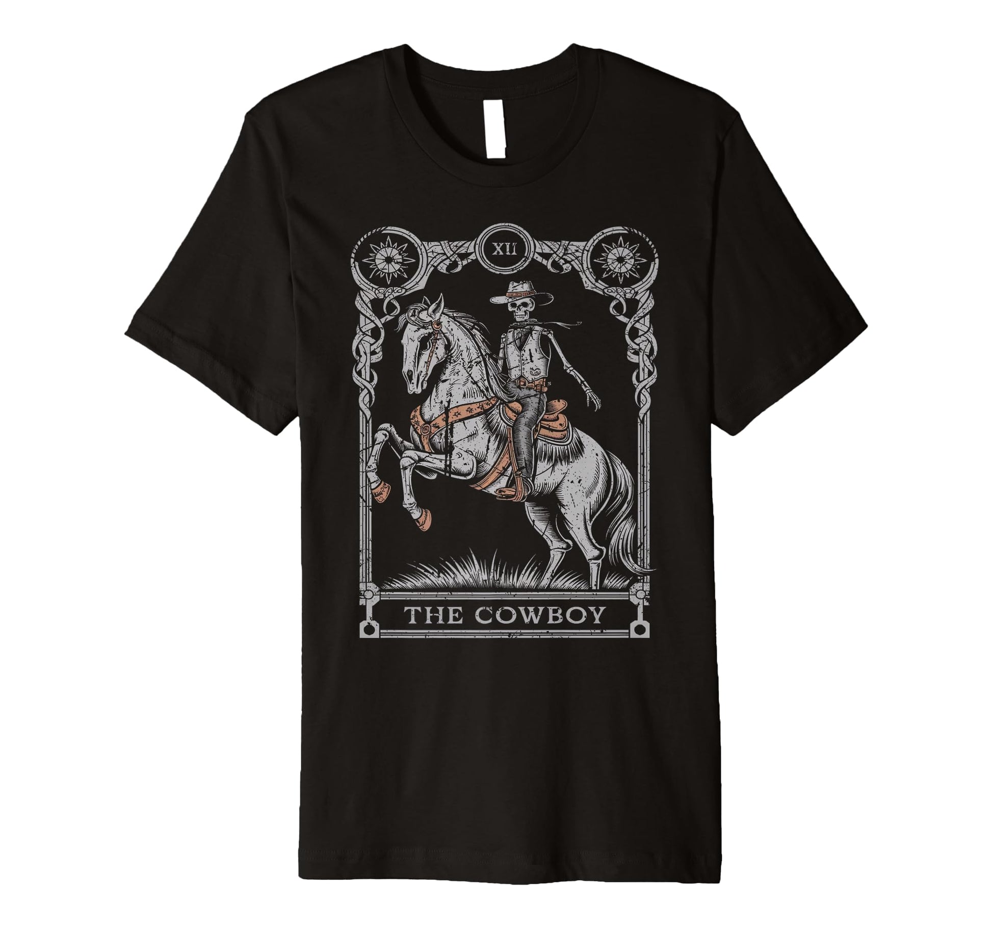Cowboy T-Shirt - Novelty Apparel for Adults - T-Shirt, Sweatshirt, Hoodie