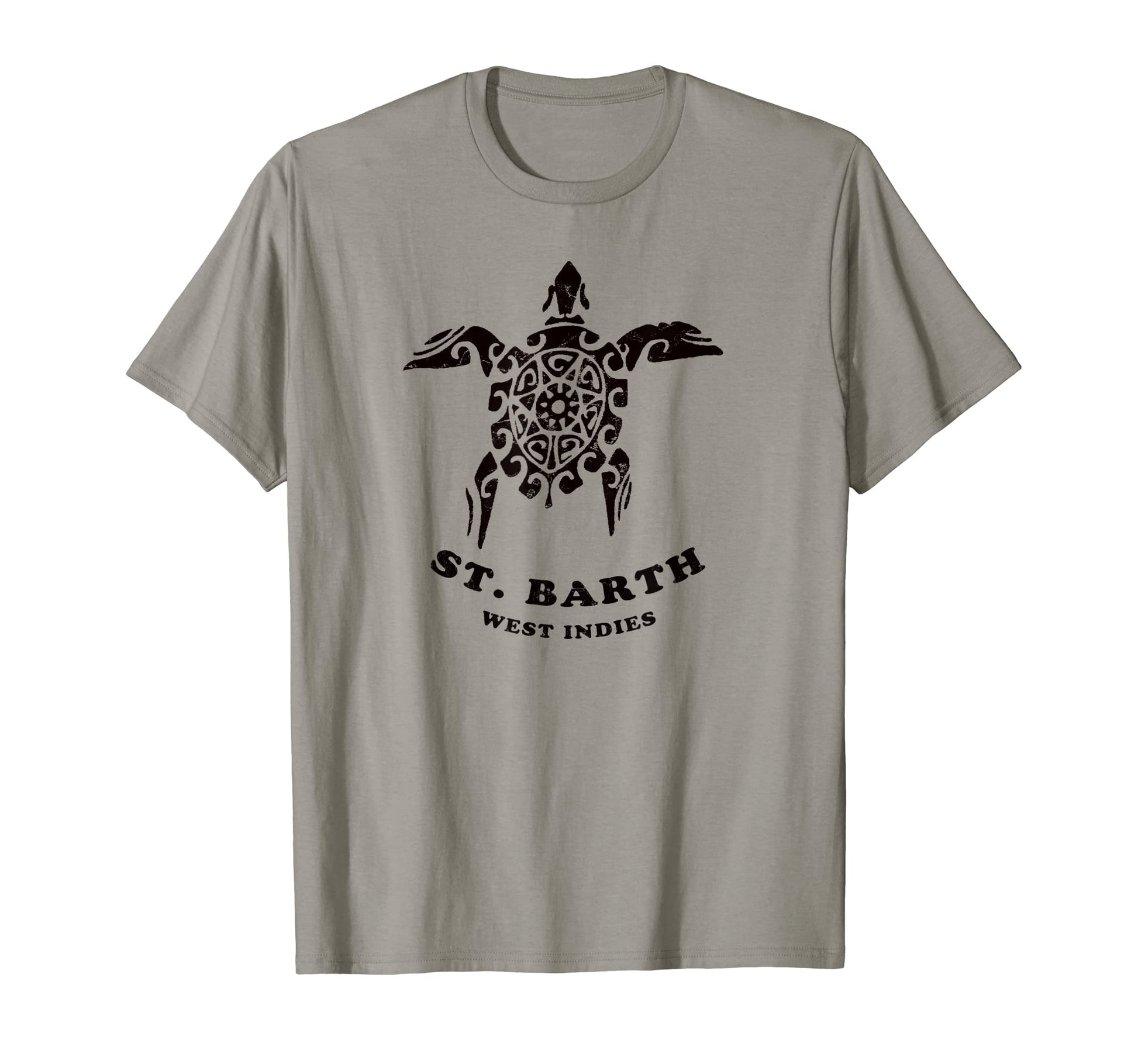 St Barth West Indies Tribal Sea Turtle T-Shirt - Aesthetic Graphic Unisex - T-Shirt, Sweatshirt, Hoodie