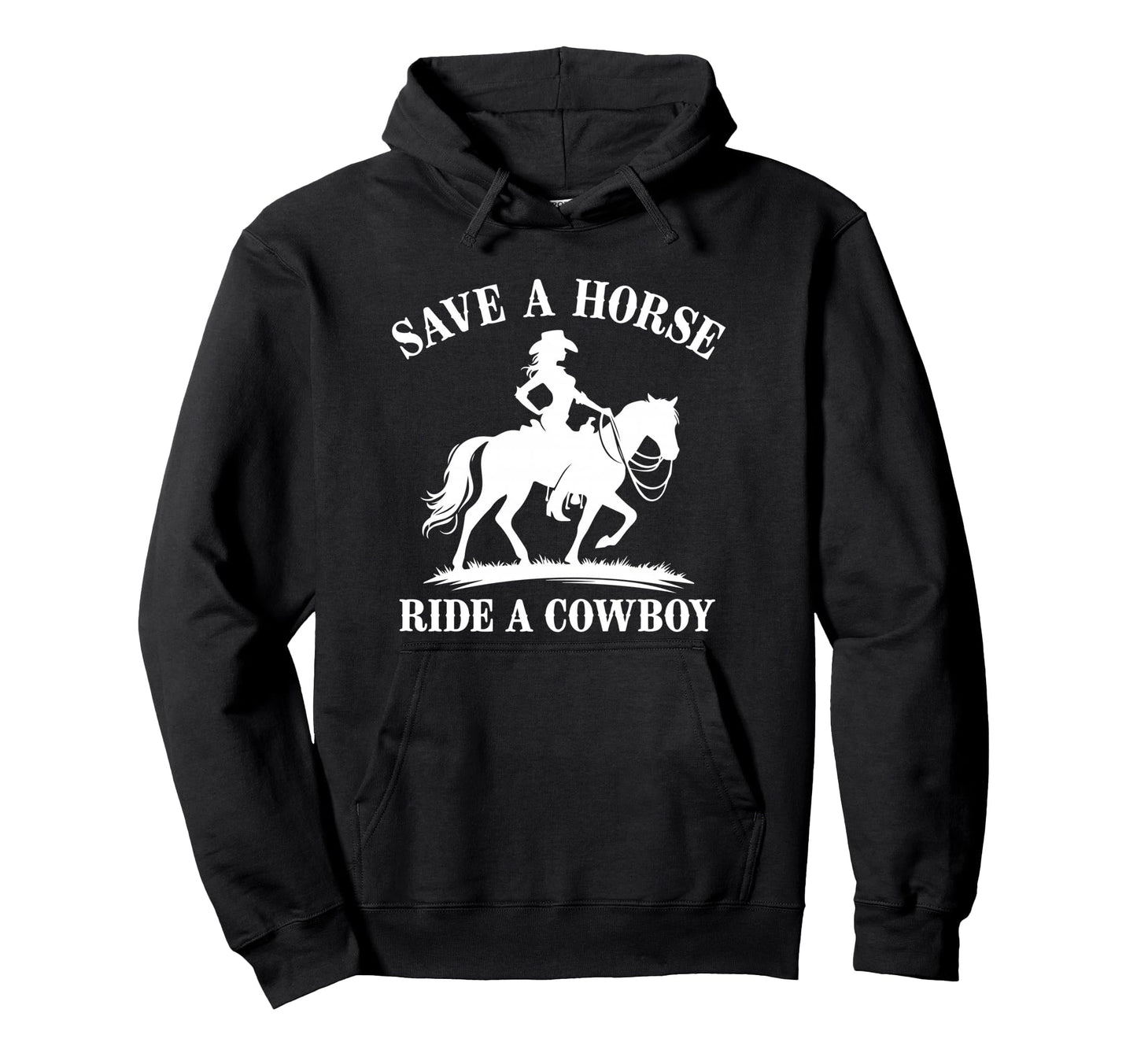 Country Concert Save Horse Ride Cowboy Hoodie - Graphic Print for Adults - T-Shirt, Sweatshirt, Hoodie