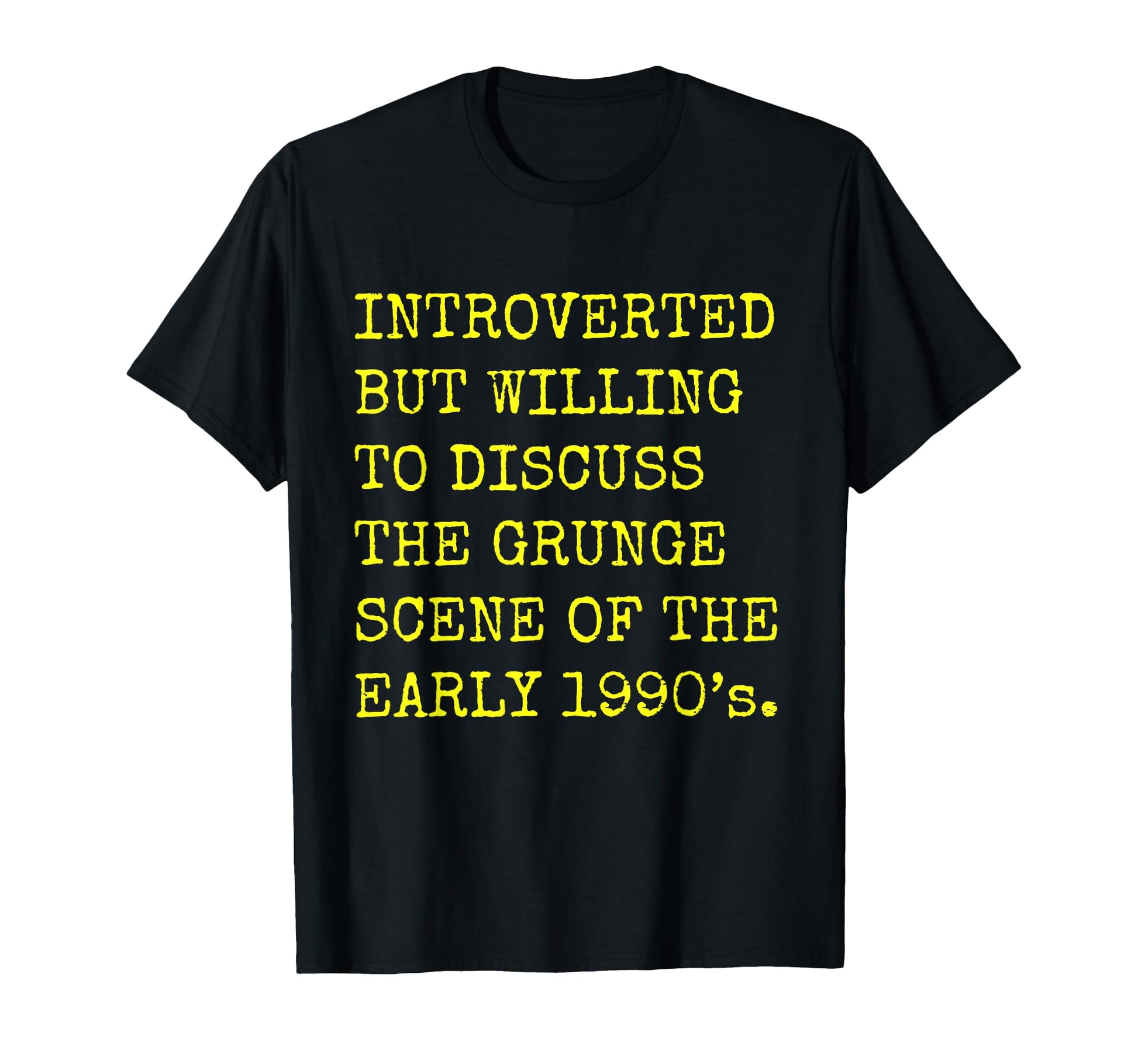 Introverted But Willing To T-Shirt - Casual Everyday Wear for Adults - T-Shirt, Sweatshirt, Hoodie