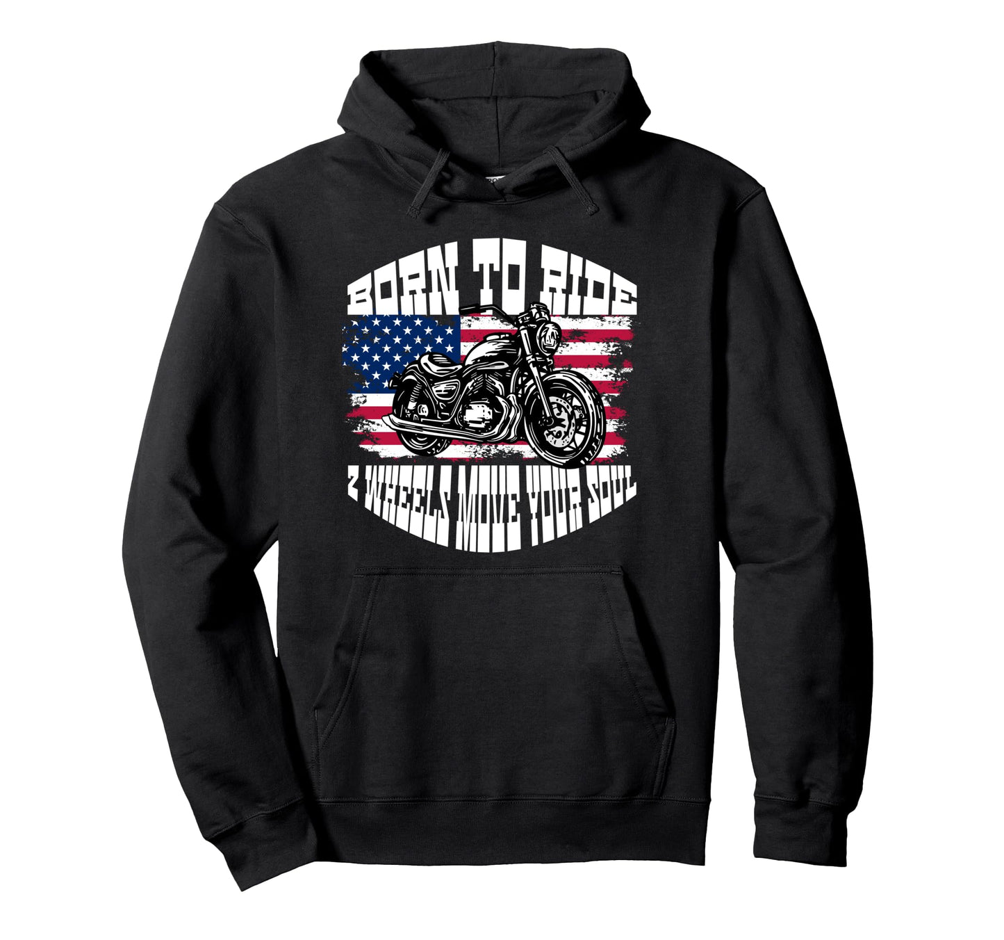 Funny Motorcycle Therapy Motorcycle Rider Hoodie - Custom Art Print Unisex - T-Shirt, Sweatshirt, Hoodie