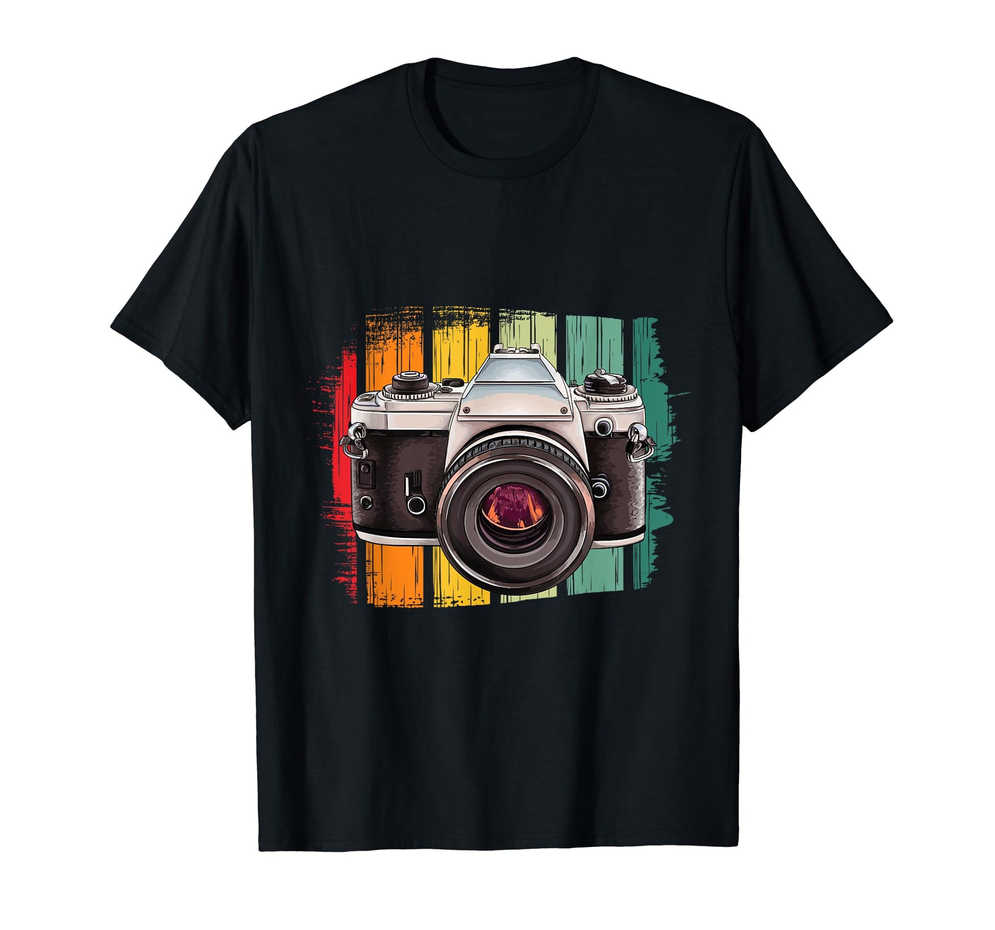 Camera Photography Photographer T-Shirt - Casual Everyday Wear Men Women - T-Shirt, Sweatshirt, Hoodie