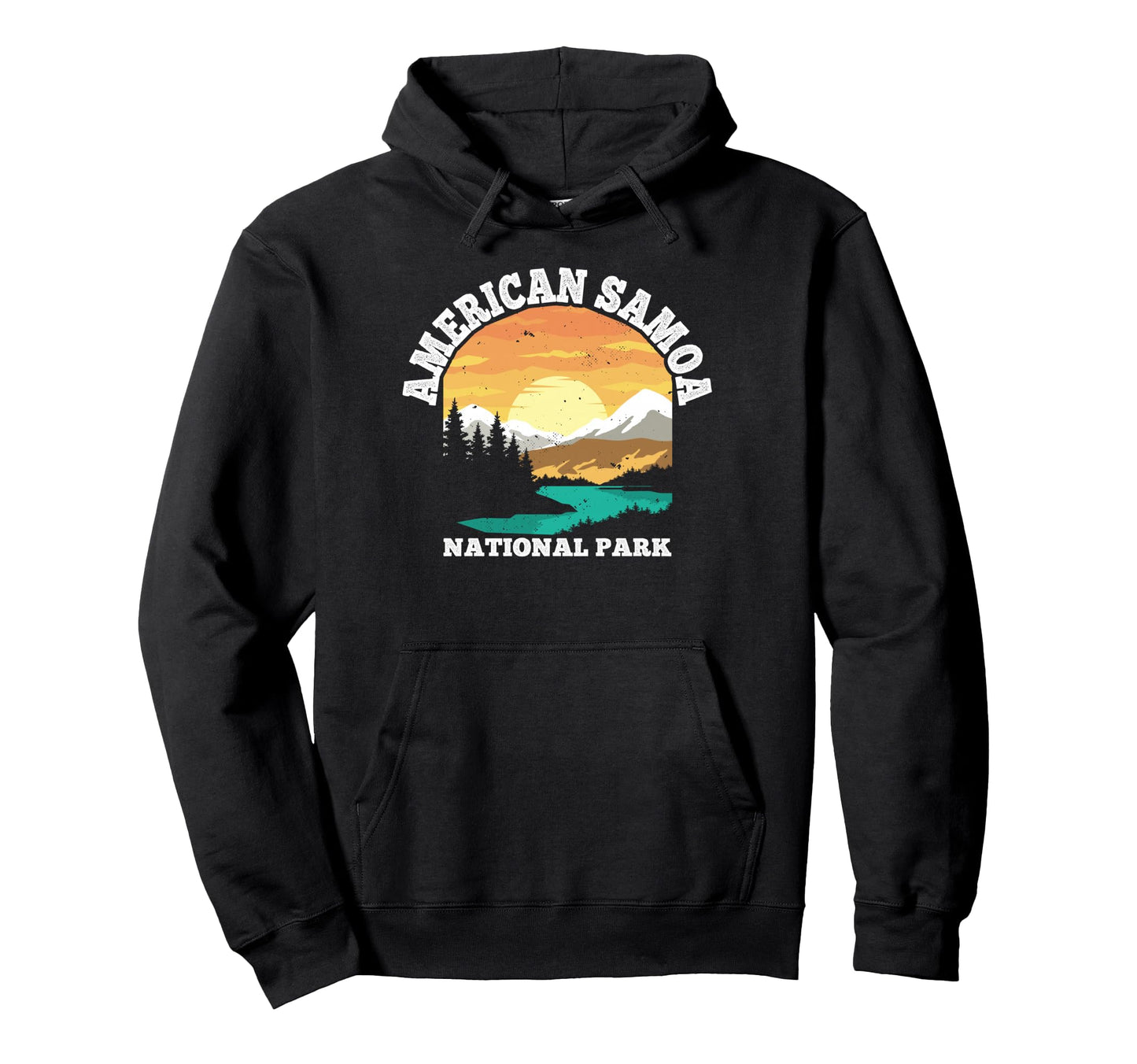 American Samoa National Park Womens Mens Hoodie - Trendy Graphic Men Women - T-Shirt, Sweatshirt, Hoodie