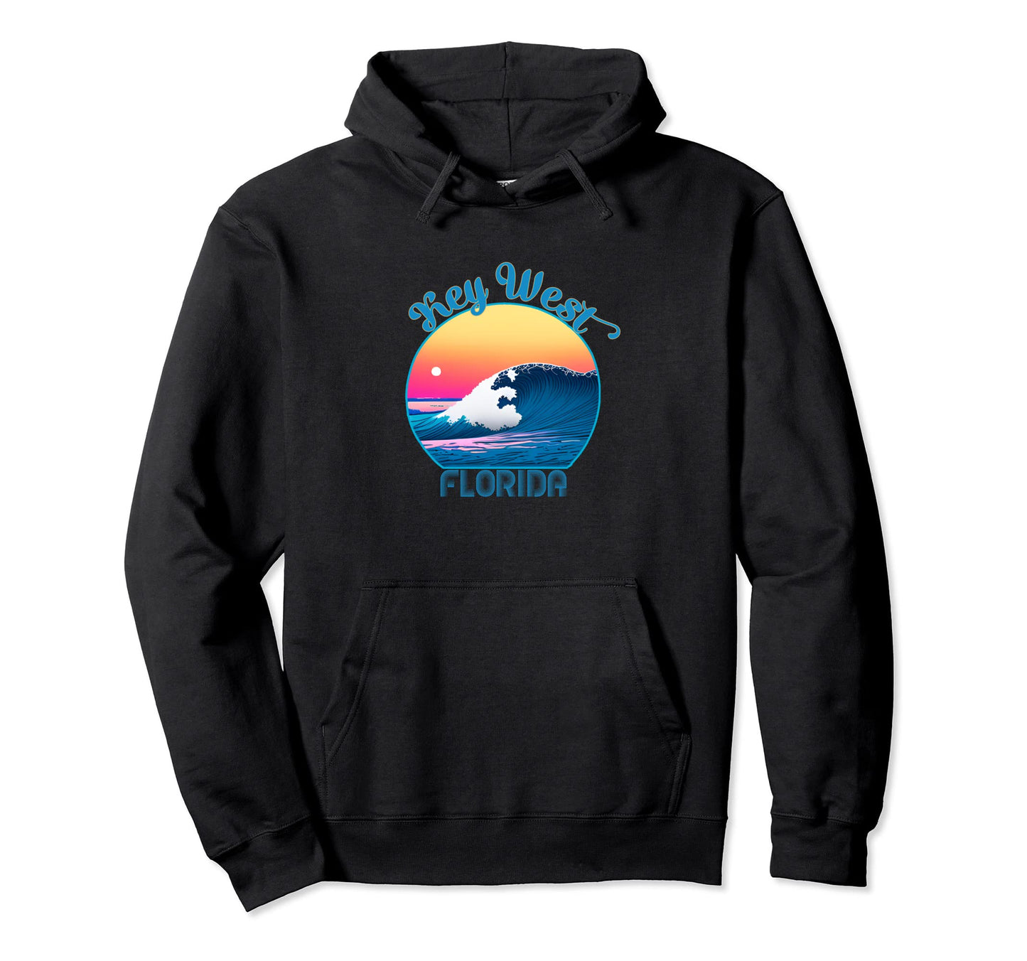 Key West Souvenir Outfit Key West Hoodie - Fun Novelty Design Men Women - T-Shirt, Sweatshirt, Hoodie