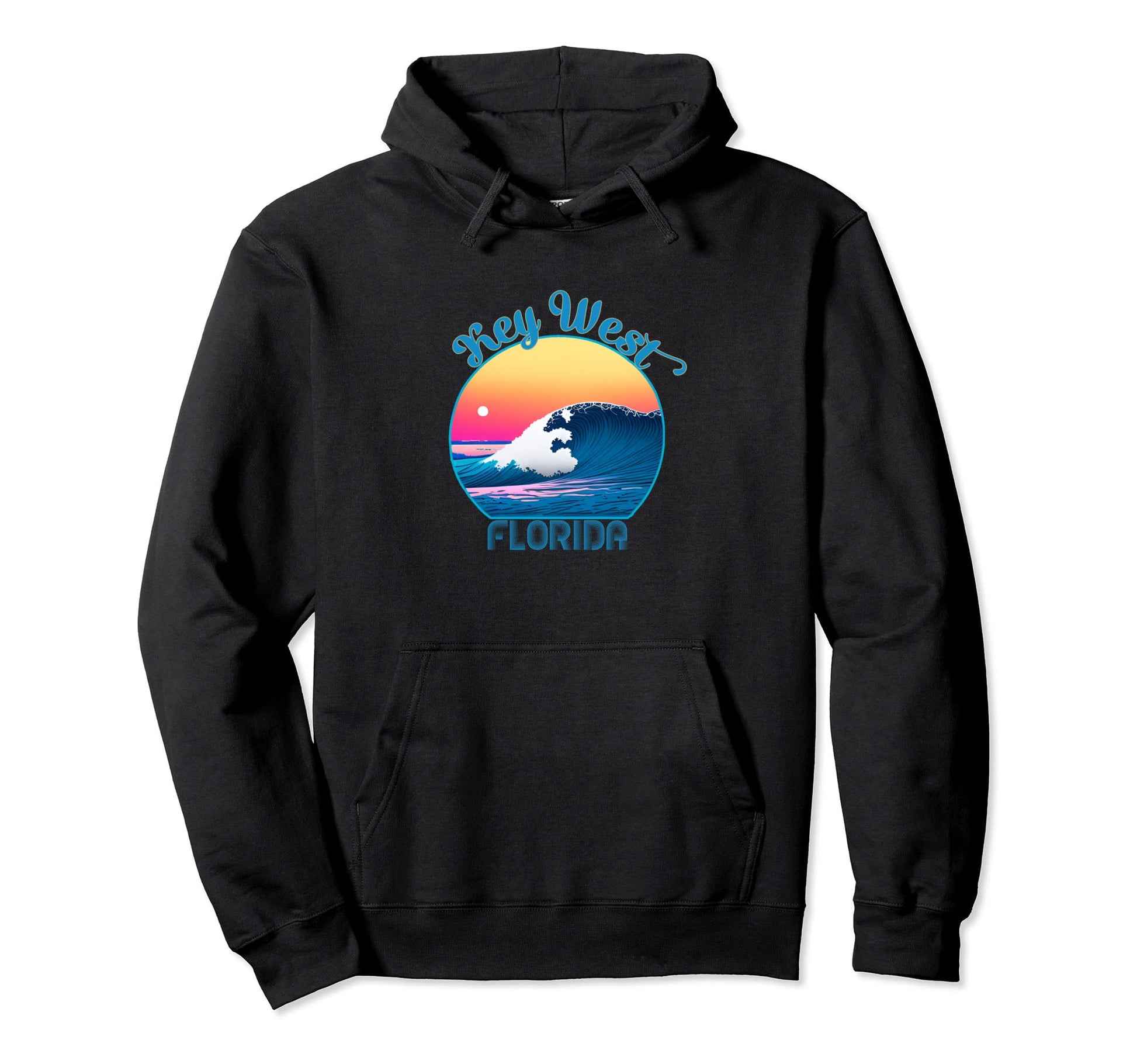 Key West Souvenir Outfit Key West Hoodie - Fun Novelty Design Men Women - T-Shirt, Sweatshirt, Hoodie