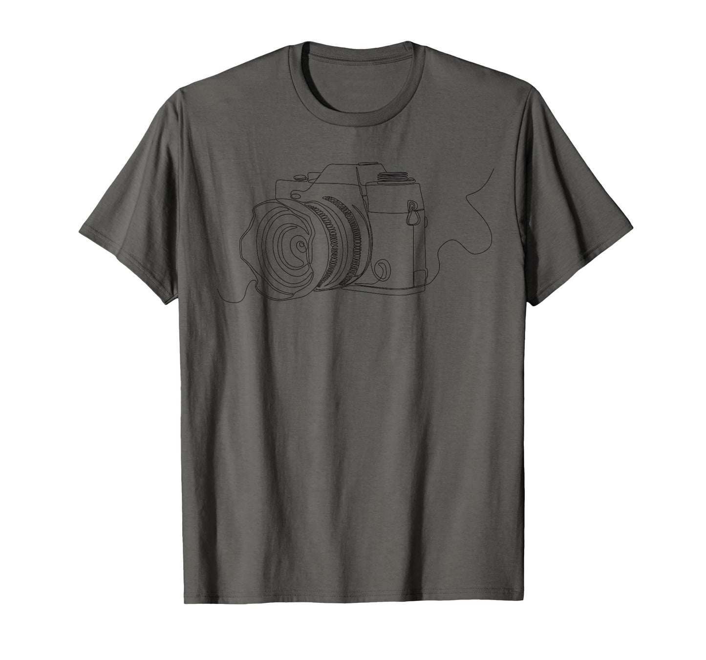 Photo Camera Photography T-Shirt - Casual Everyday Wear Men Women - T-Shirt, Sweatshirt, Hoodie