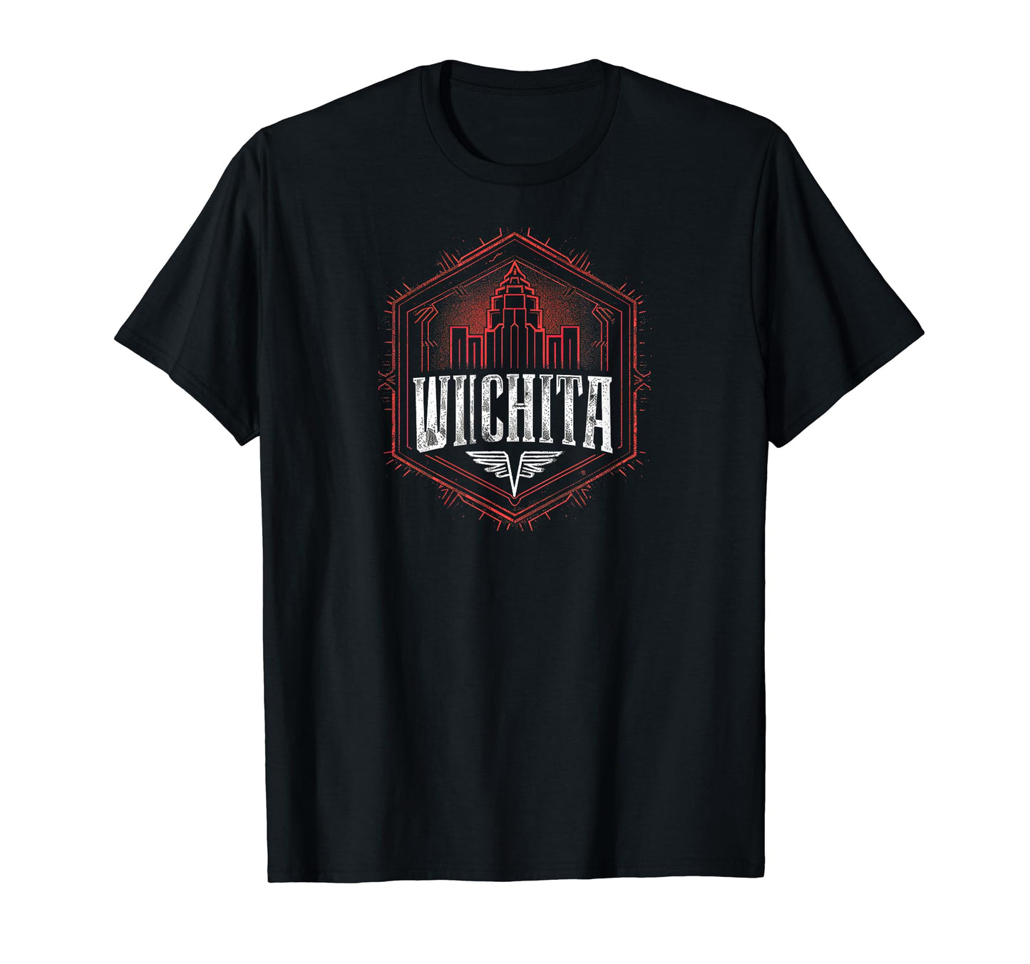 Wichita Grit 90S Grunge Urbandecay Mens T-Shirt - Novelty Apparel Men Women - T-Shirt, Sweatshirt, Hoodie