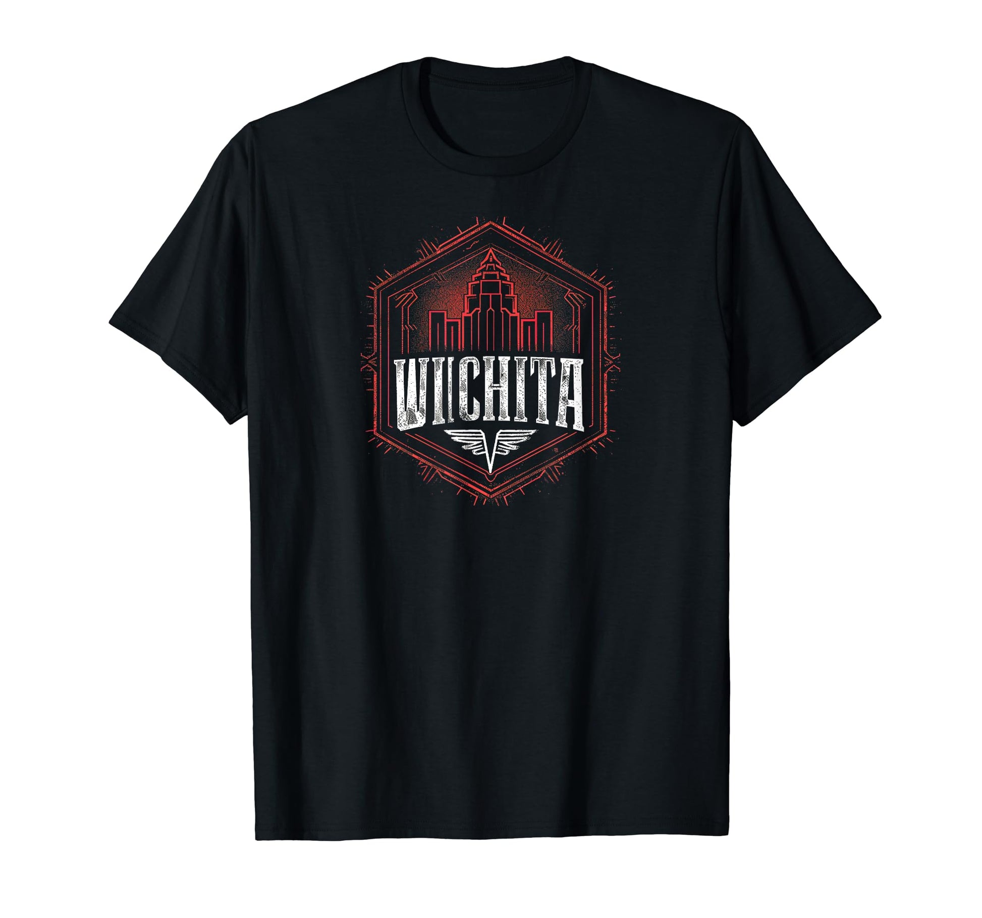 Wichita Grit 90S Grunge Urbandecay Mens T-Shirt - Novelty Apparel Men Women - T-Shirt, Sweatshirt, Hoodie