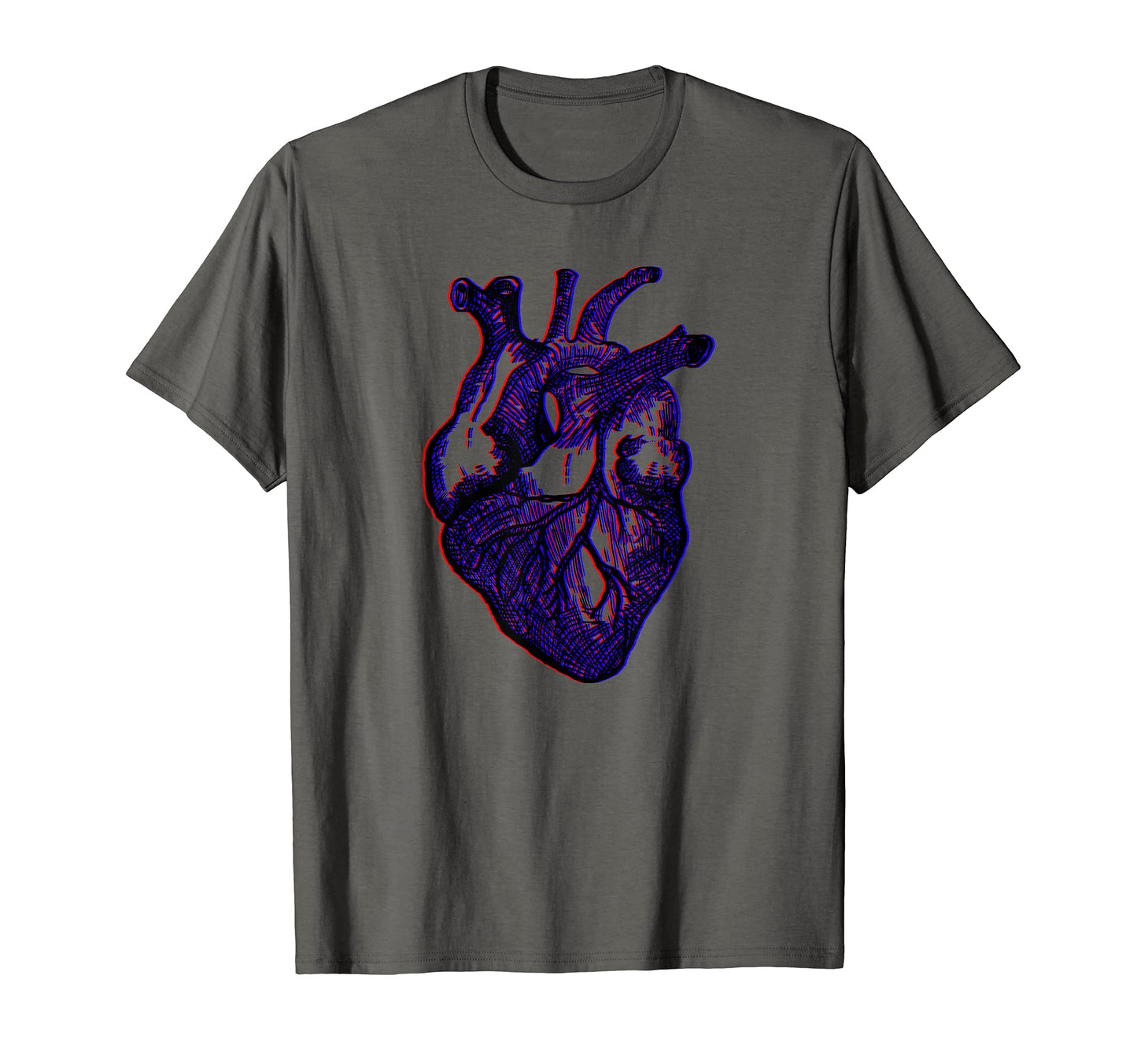 Etch Heart Cybergoth Egirl Eboy T-Shirt - Fun Novelty Design Men Women - T-Shirt, Sweatshirt, Hoodie