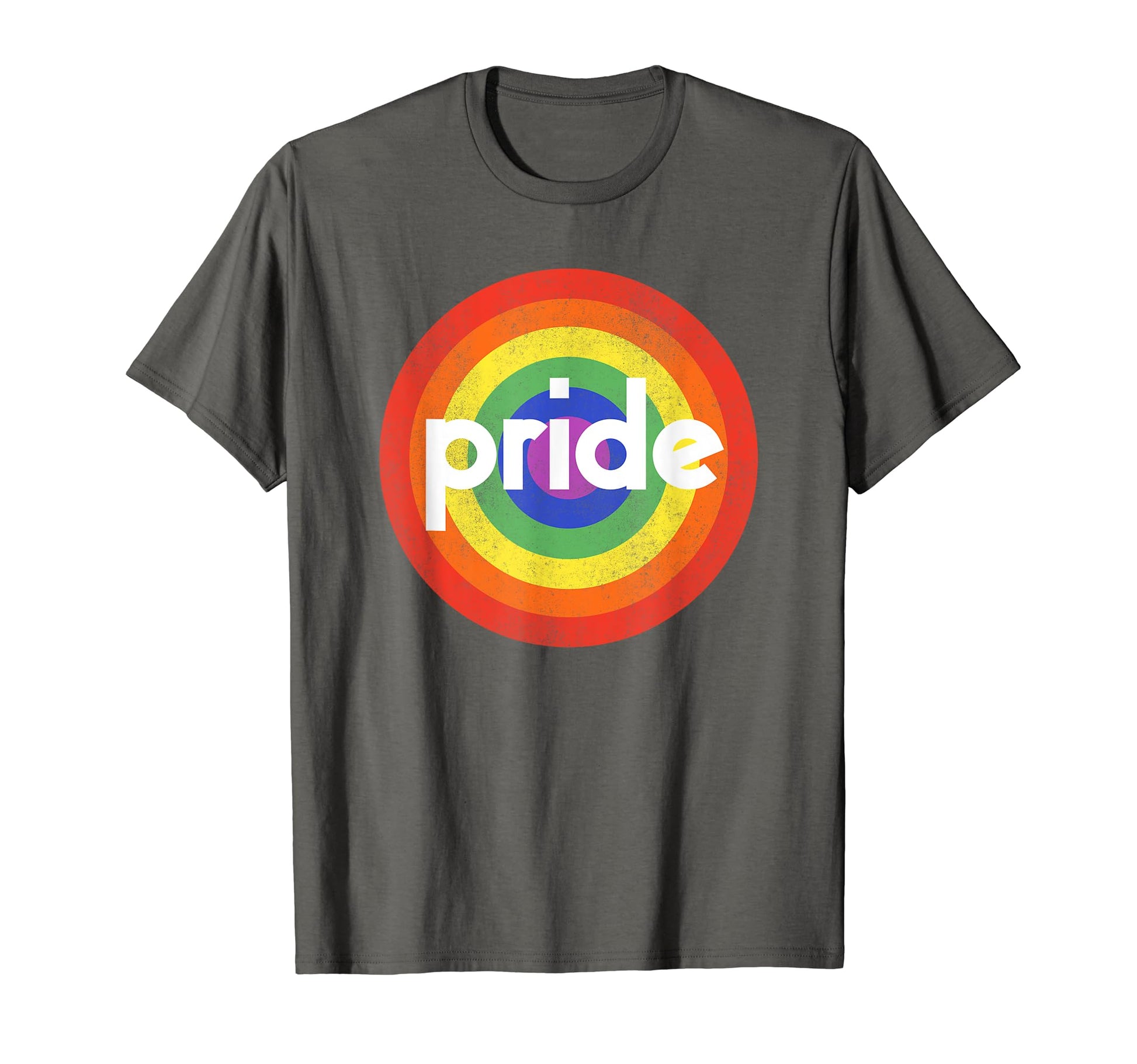 Pride Month Pride Rainbow Flag T-Shirt - Minimalist Print Men Women - T-Shirt, Sweatshirt, Hoodie