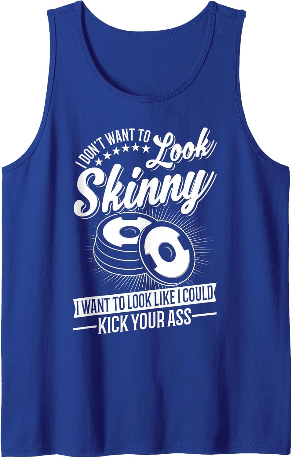 Funny I Dont Want To Look Skinny Gift for Women - Adult & Kids T-Shirts, Sweatshirts & Hoodies apparel design preview 1
