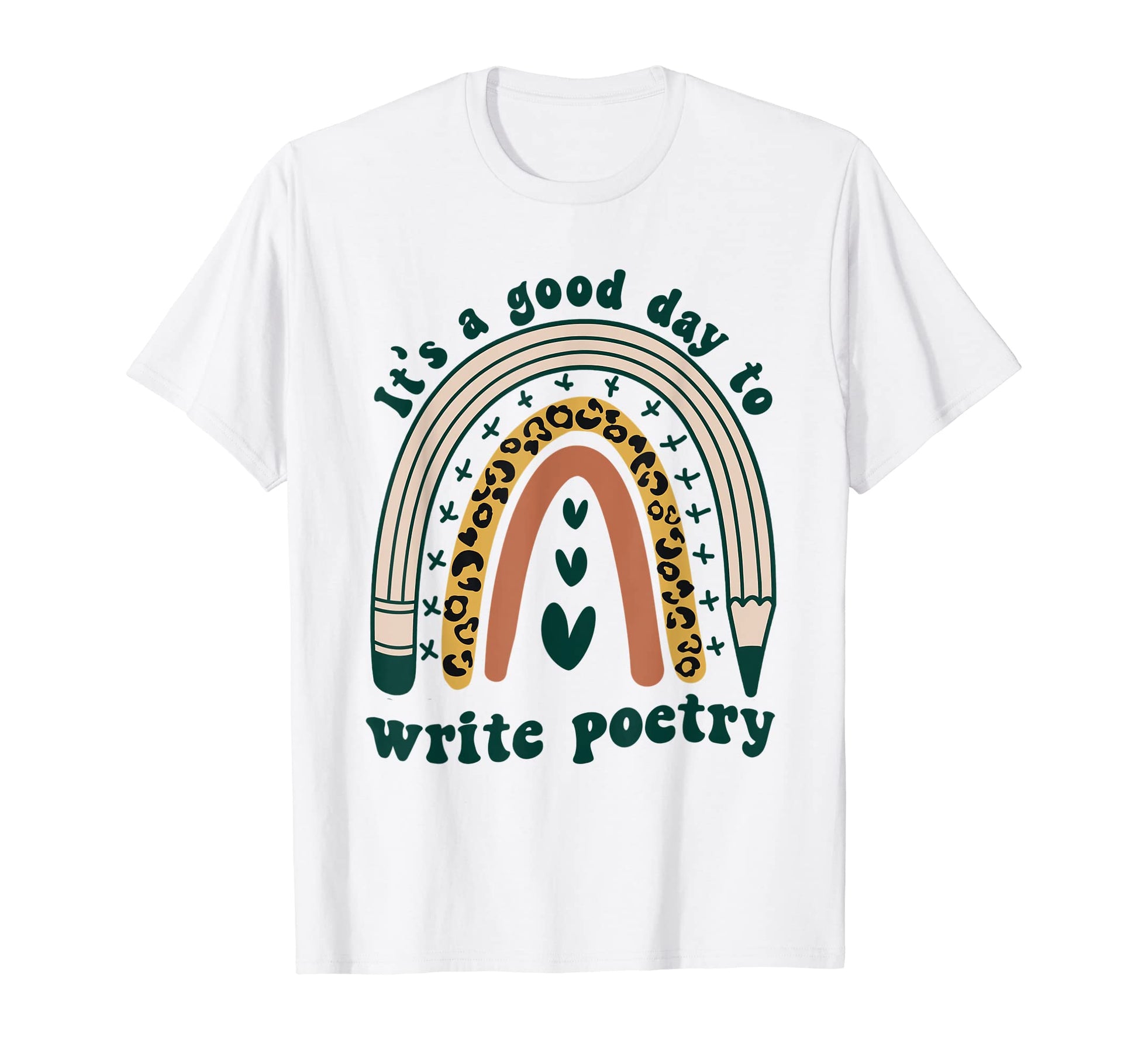 Its Good Day To Write Poetry Boho T-Shirt - Unique Graphic for Adults - T-Shirt, Sweatshirt, Hoodie