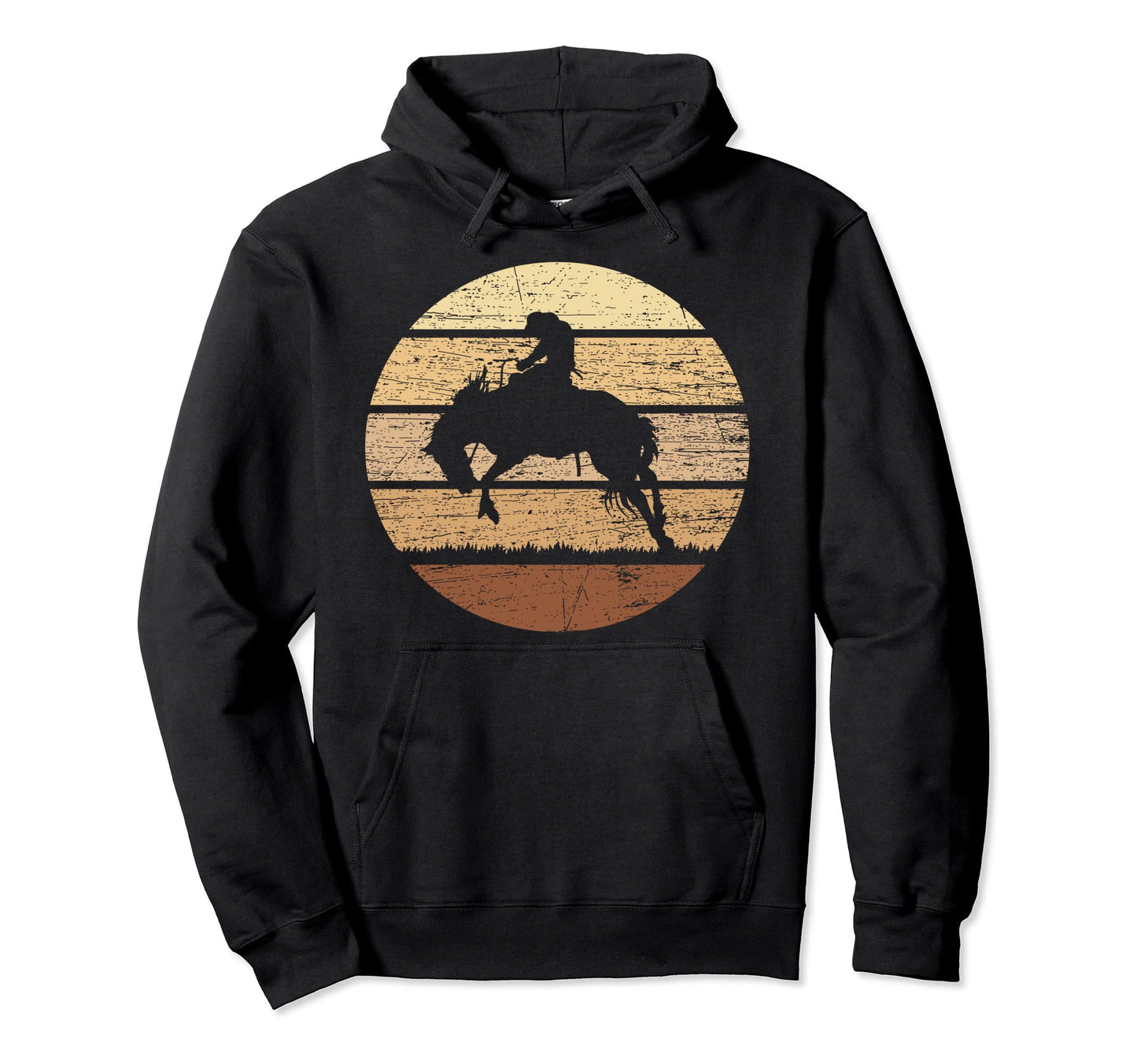 Horse Riding Rodeo Cowboy Cowgirl Gift Hoodie - Novelty Apparel for Adults - T-Shirt, Sweatshirt, Hoodie
