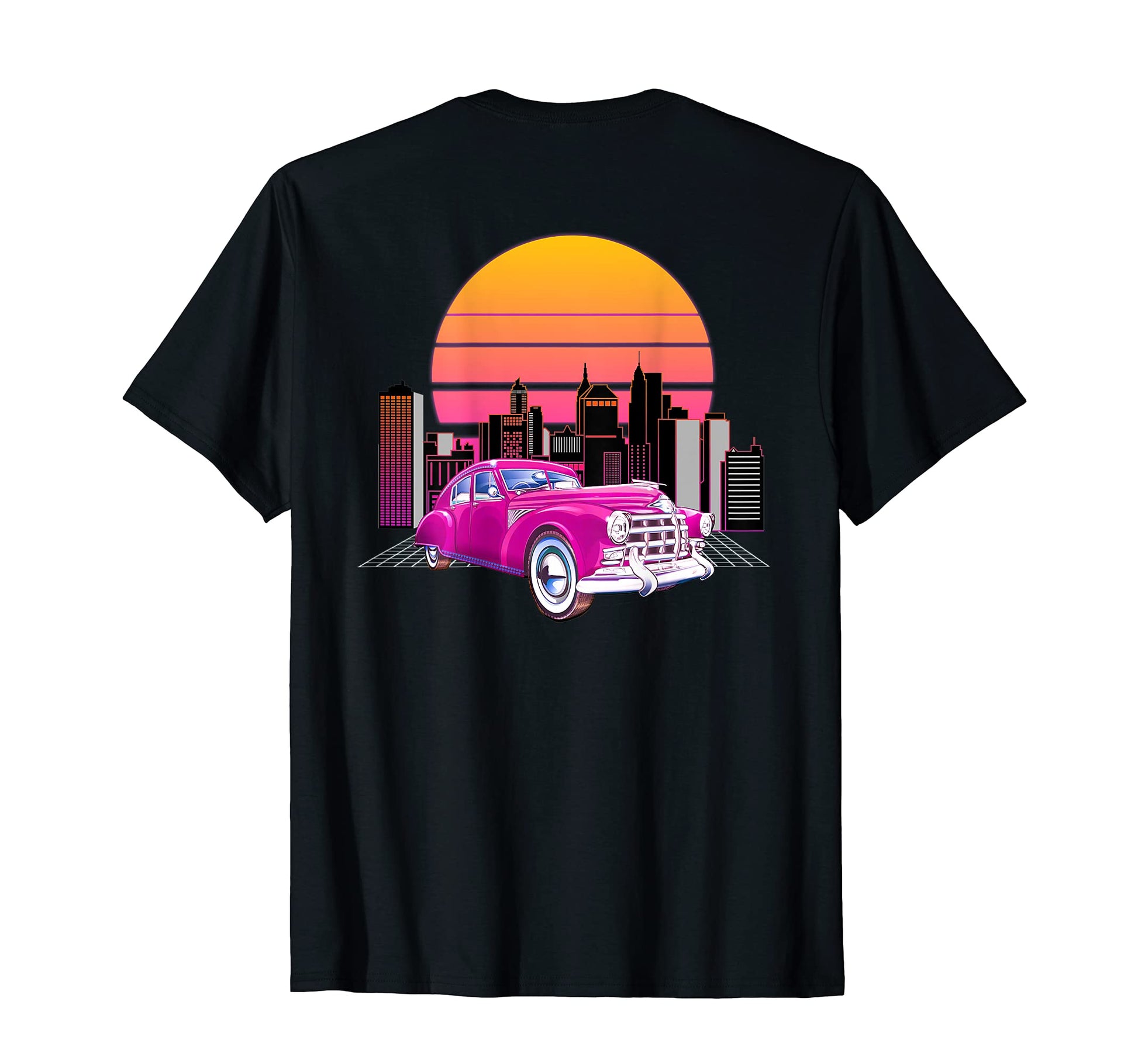 Sports Car Japanese Otaku Aesthetic T-Shirt - Trendy Graphic for Adults - T-Shirt, Sweatshirt, Hoodie