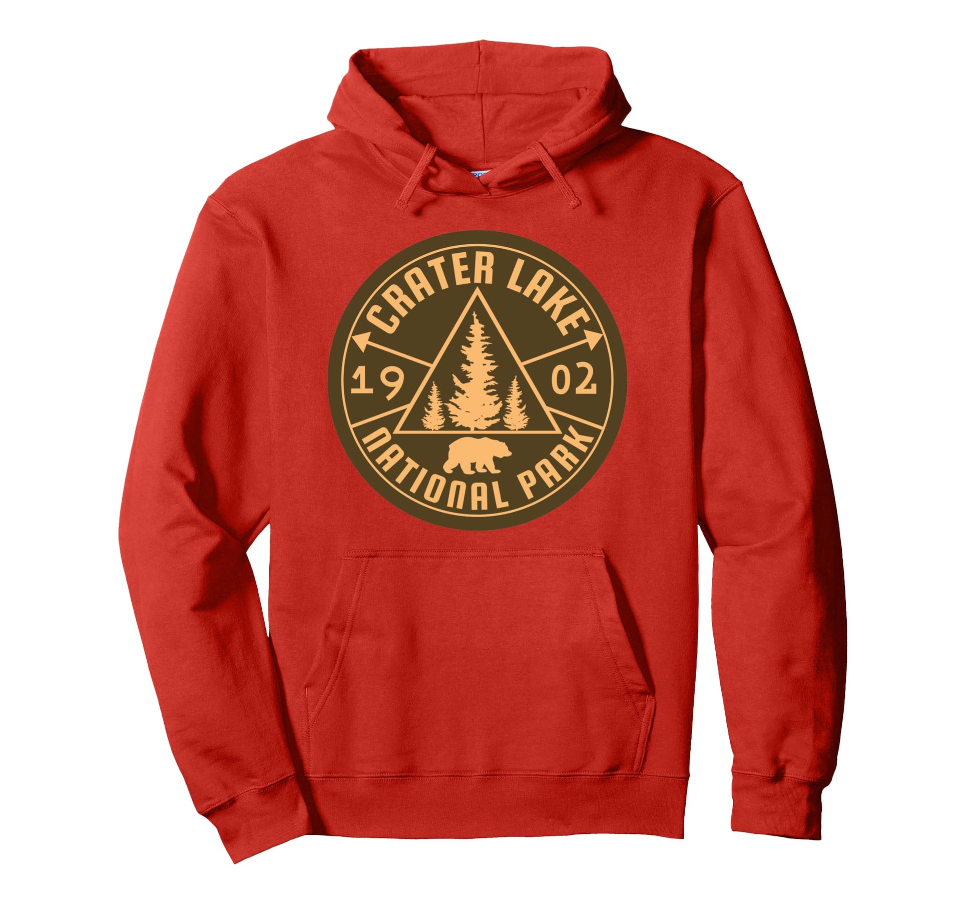 Crater Lake National Park Oregon T-Shirt - Aesthetic Graphic for Adults - T-Shirt, Sweatshirt, Hoodie