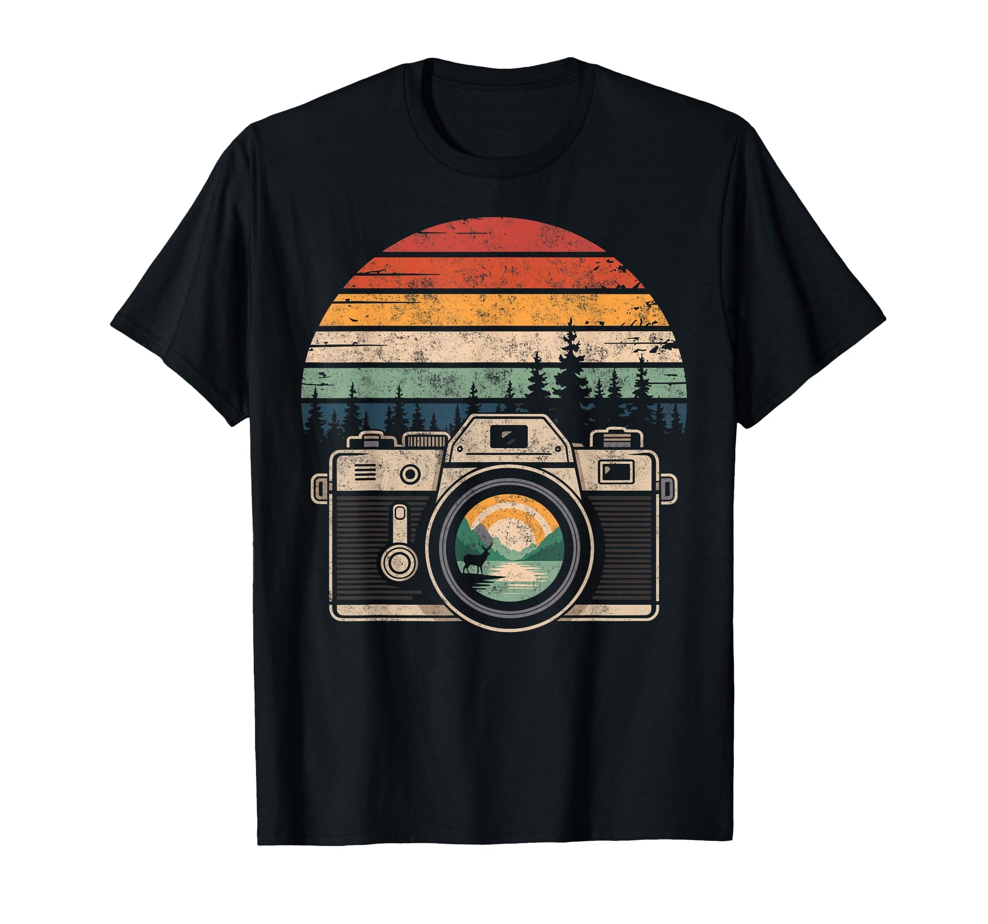 Photo Camera Nature Photographer T-Shirt - Fun Novelty Design Unisex - T-Shirt, Sweatshirt, Hoodie