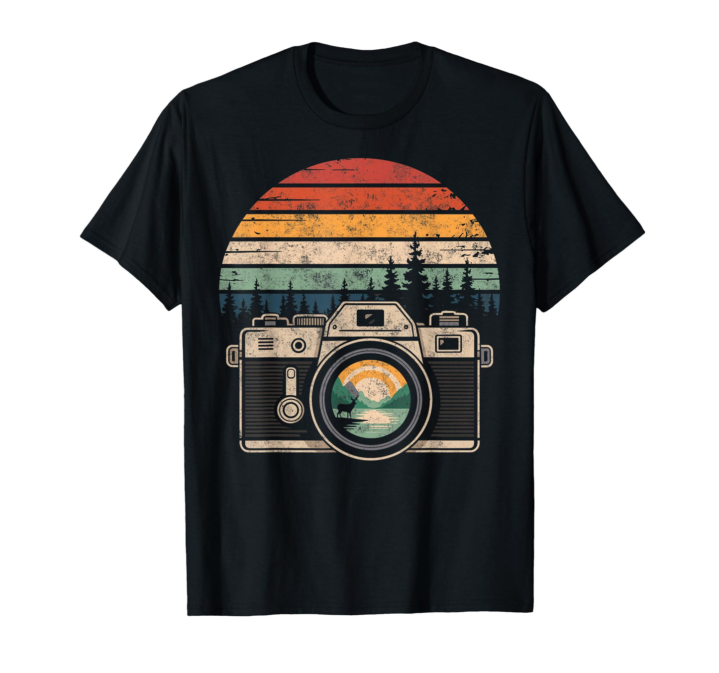 Photo Camera Nature Photographer T-Shirt - Fun Novelty Design Men Women - T-Shirt, Sweatshirt, Hoodie