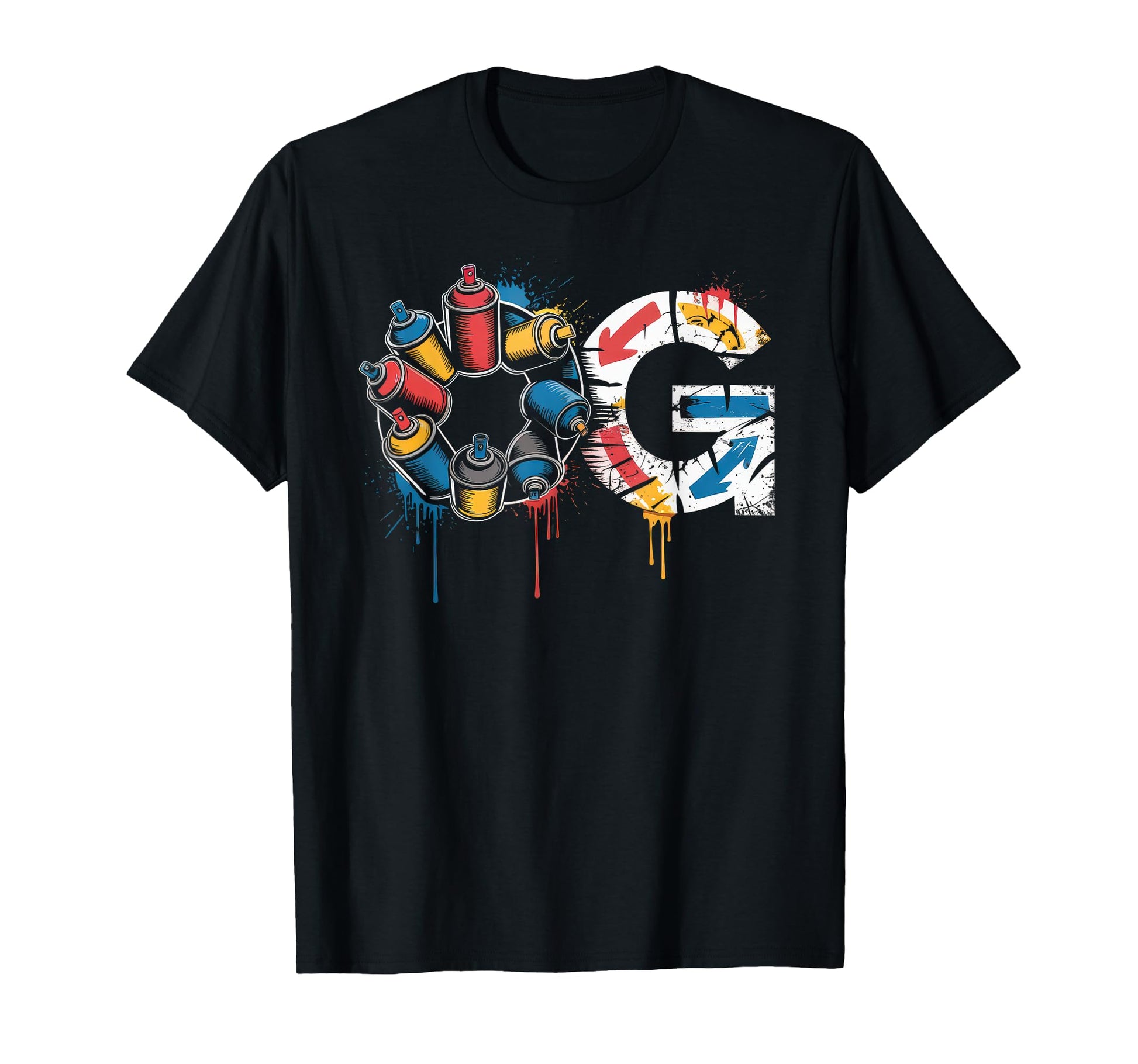 Old School Og Hip Hop Vinyl Cds Tapes T-Shirt - Fun Novelty Design Unisex - T-Shirt, Sweatshirt, Hoodie