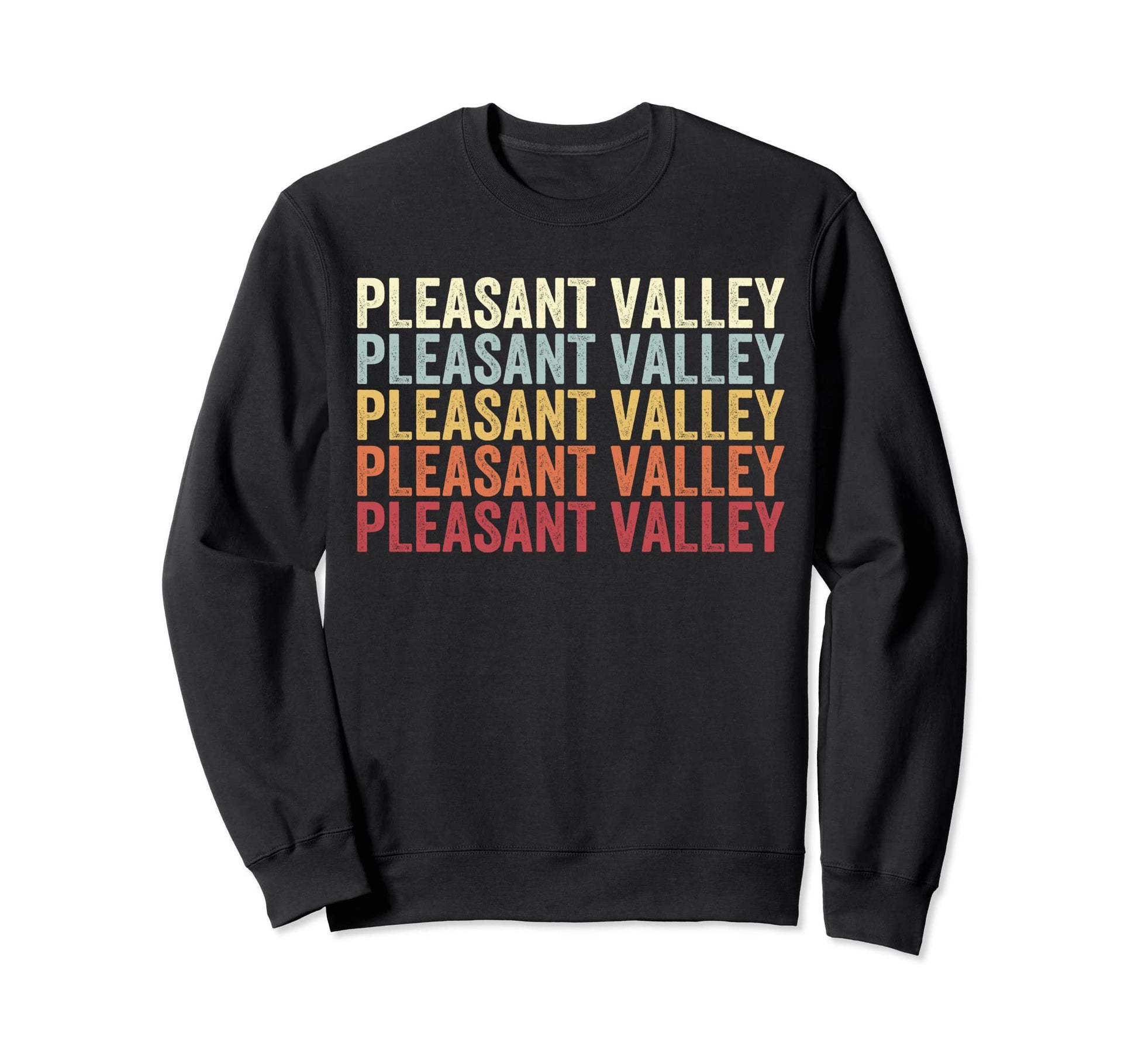 Pleasant Valley West Virginia Sweatshirt - Minimalist Print Men Women - T-Shirt, Sweatshirt, Hoodie