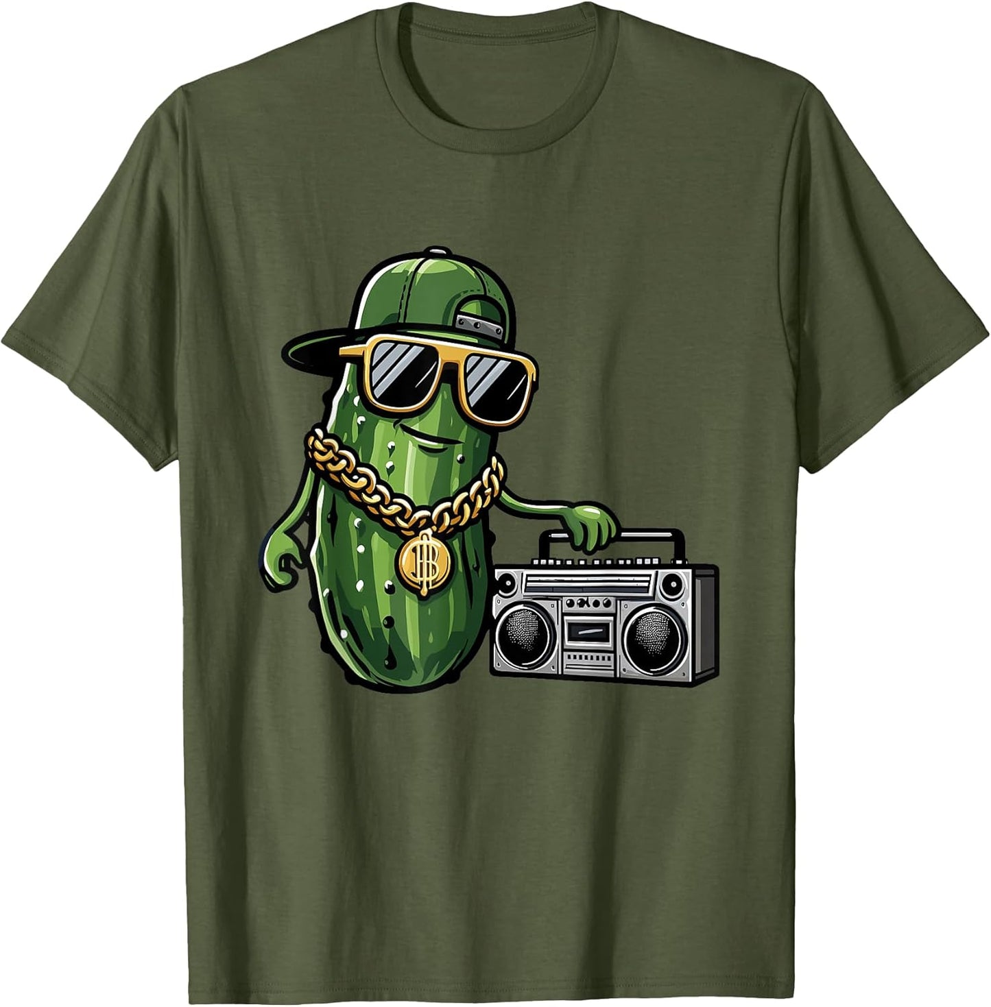 The Pickle Cucumber Co - Adult & Kids T-Shirts, Sweatshirts & Hoodies apparel design preview 1