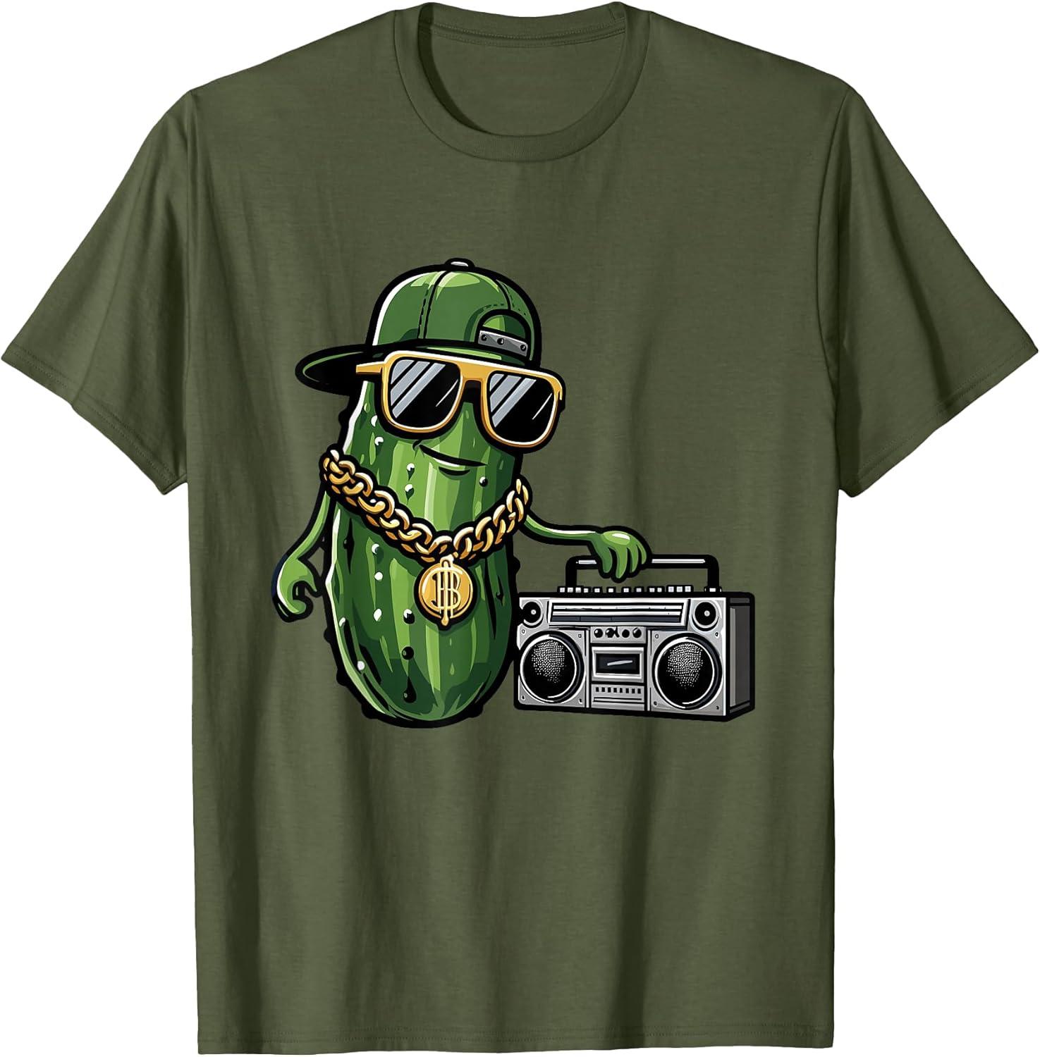 The Pickle Cucumber Co - Adult & Kids T-Shirts, Sweatshirts & Hoodies apparel design preview 1