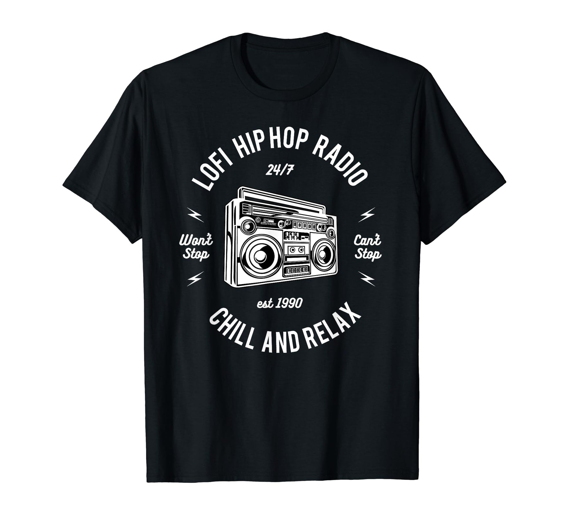Lofi Hip Hop Old School Hip Hop Gift T-Shirt - Aesthetic Graphic for Adults - T-Shirt, Sweatshirt, Hoodie